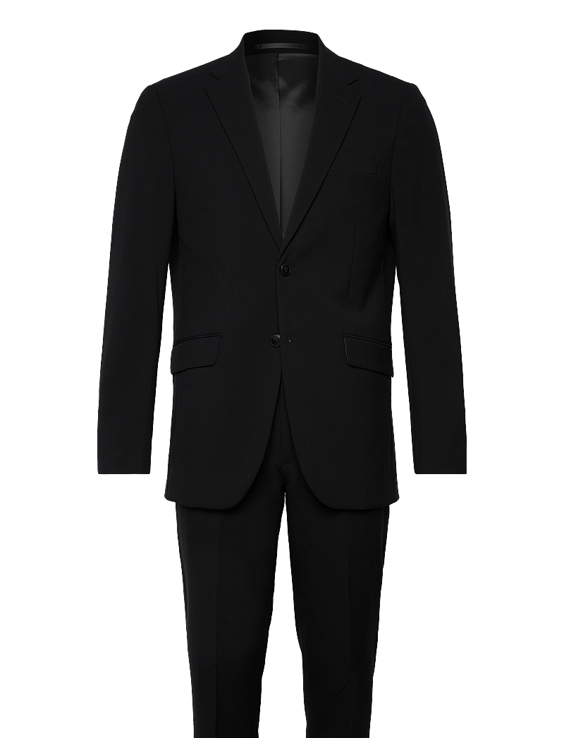 Lindbergh Black - Superflex suit - anzüge - black - 0