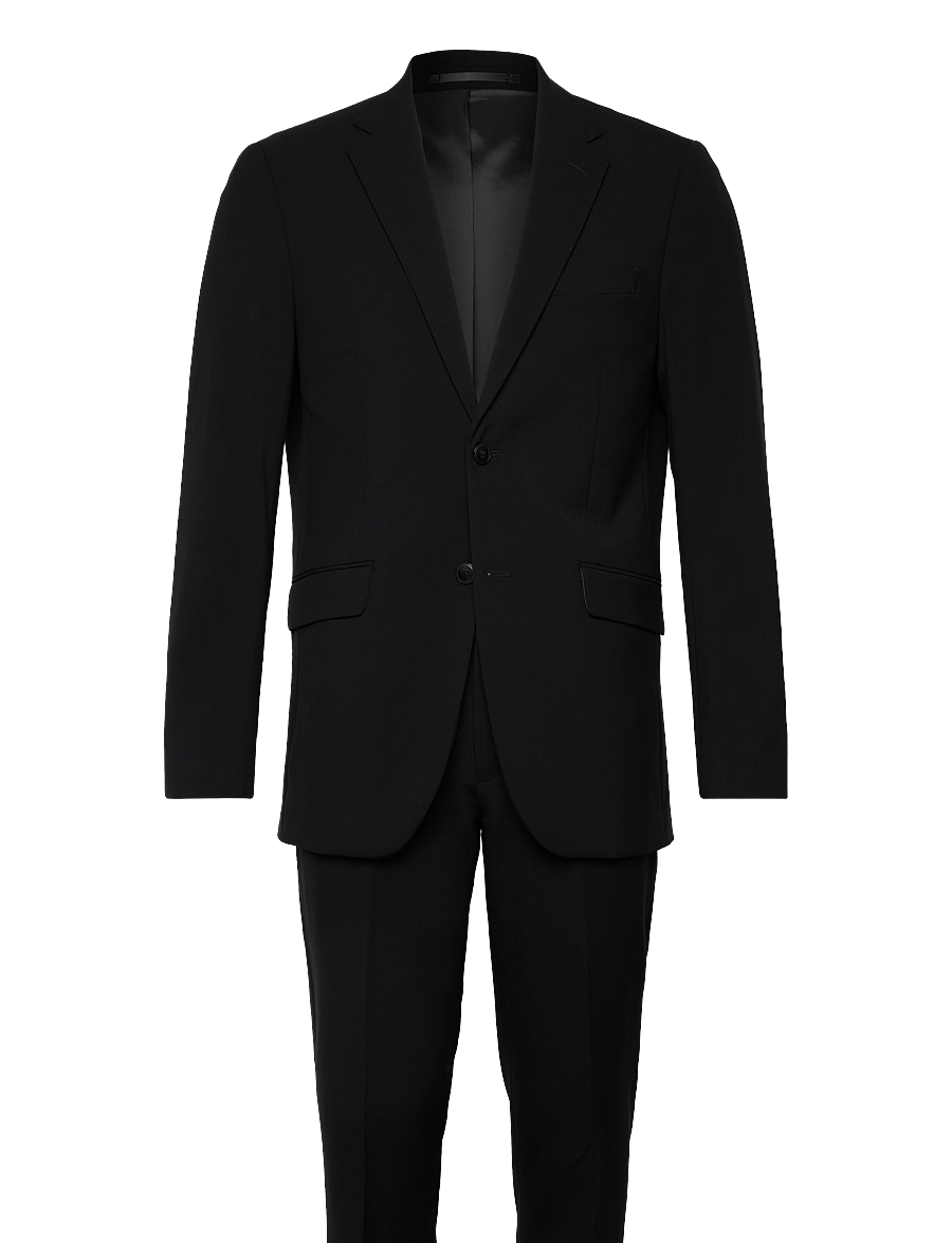 Lindbergh Black - Superflex suit - kostymer - black - 0