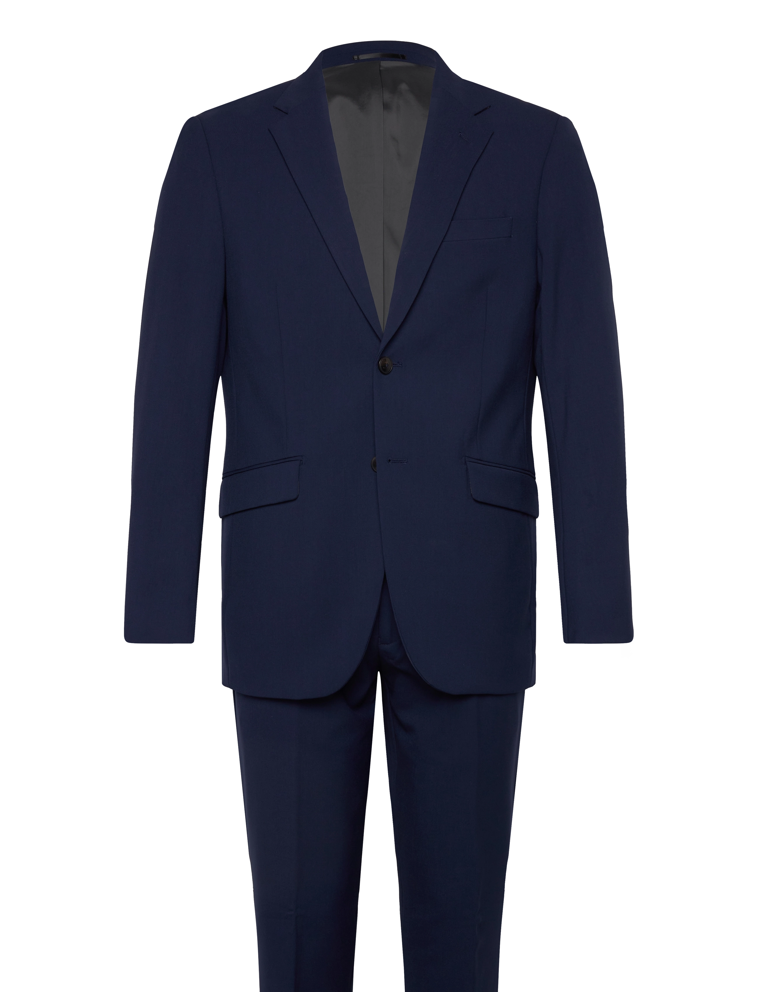 Lindbergh Black Superflex Suit, 54, Suits & Blazer, Blau - Suits, Männerswear