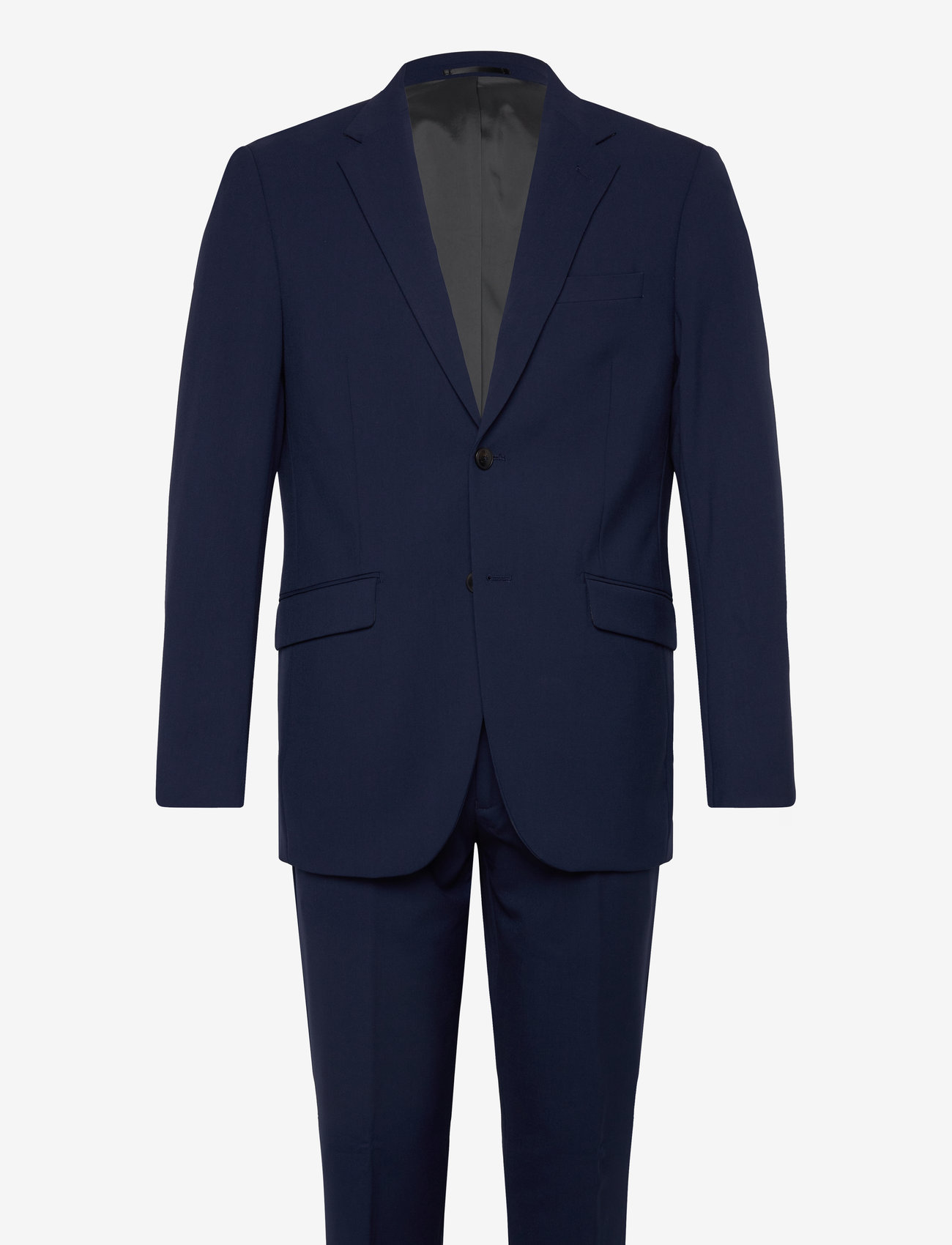 Lindbergh Black - Superflex suit - dvieiliai kostiumai - dk blue mel - 0