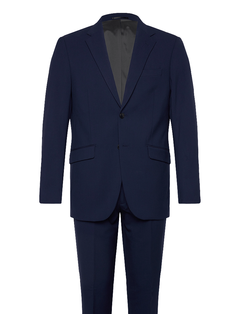 Lindbergh Black - Superflex suit - kostiumai - dk blue mel - 0