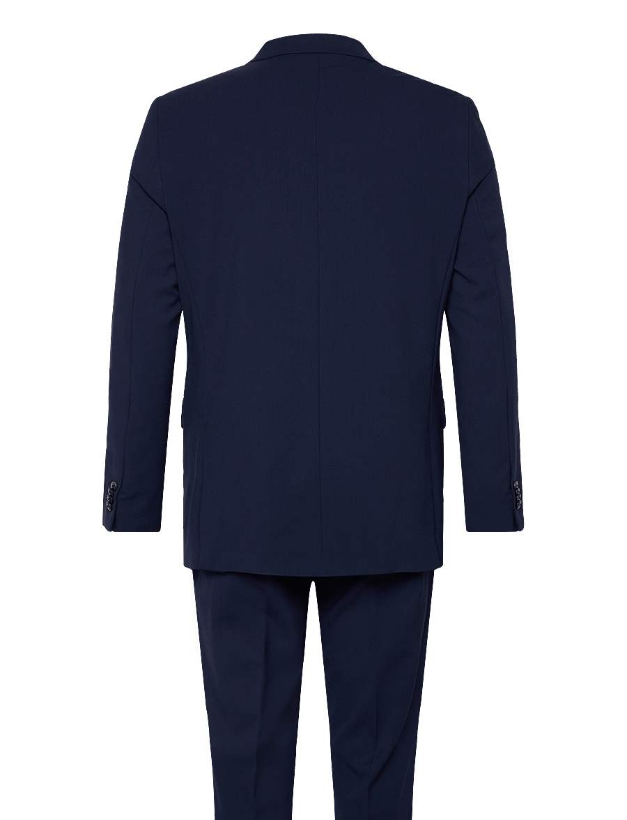 Lindbergh Black - Superflex suit - anzüge - dk blue mel - 1