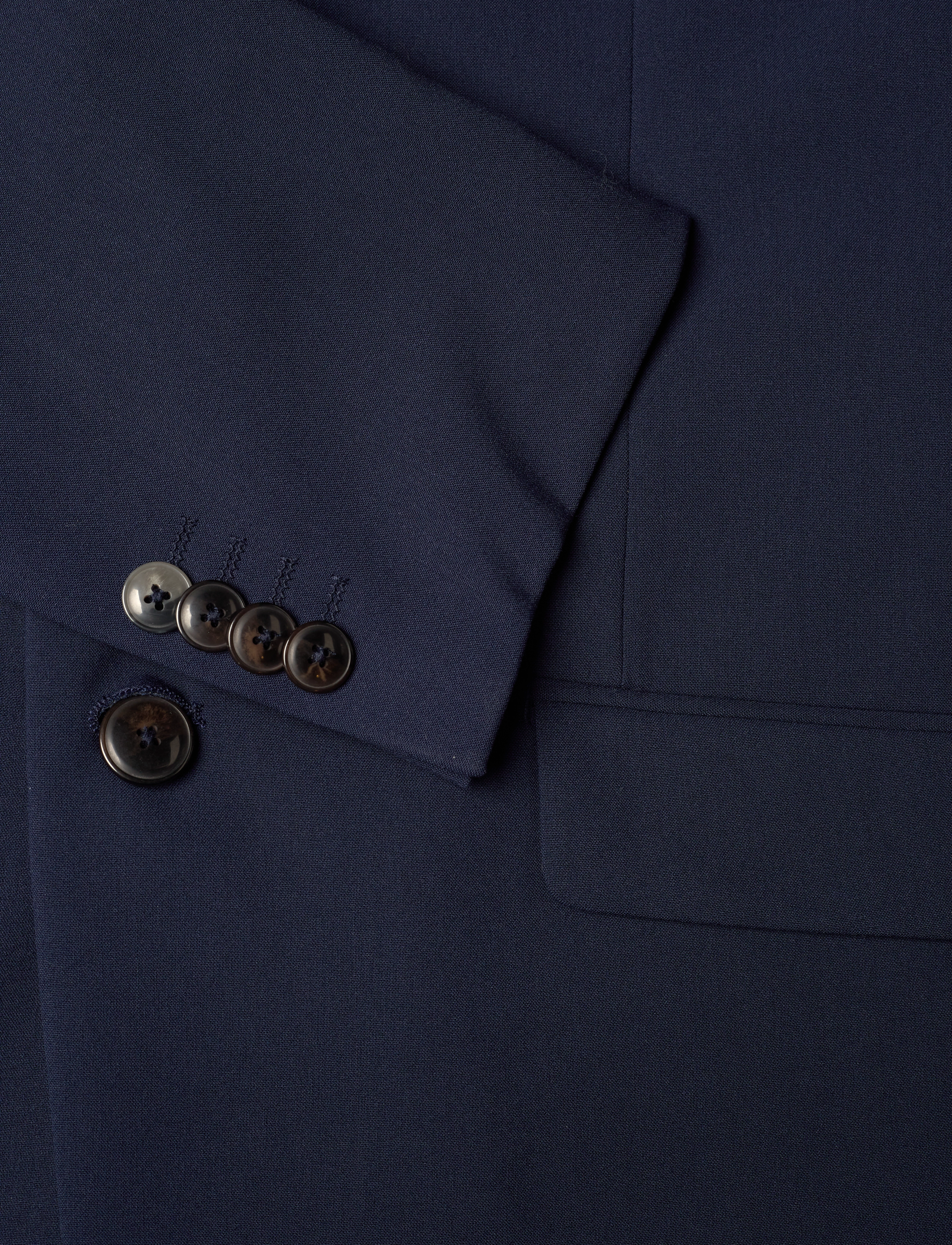 Lindbergh Black - Superflex suit - anzüge - dk blue mel - 5
