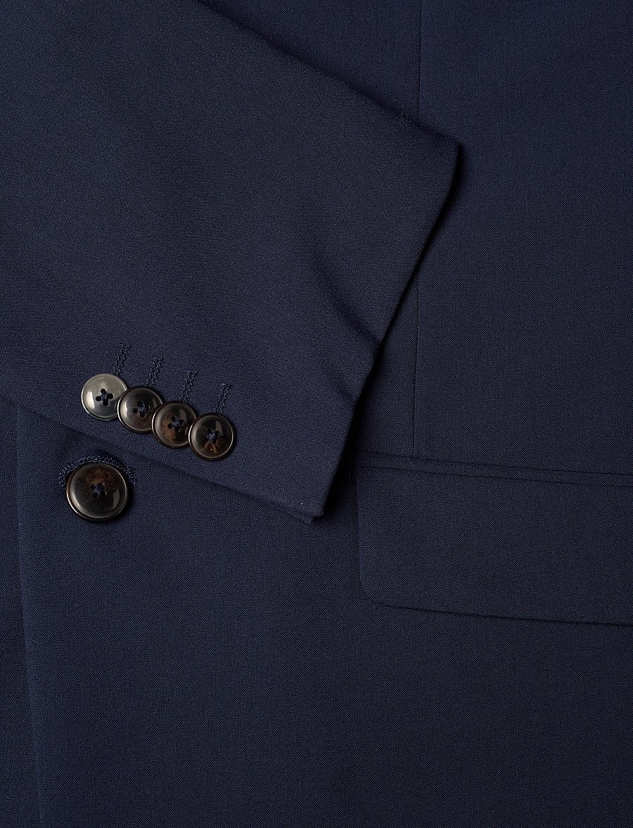 Lindbergh Black - Superflex suit - anzüge - dk blue mel - 5