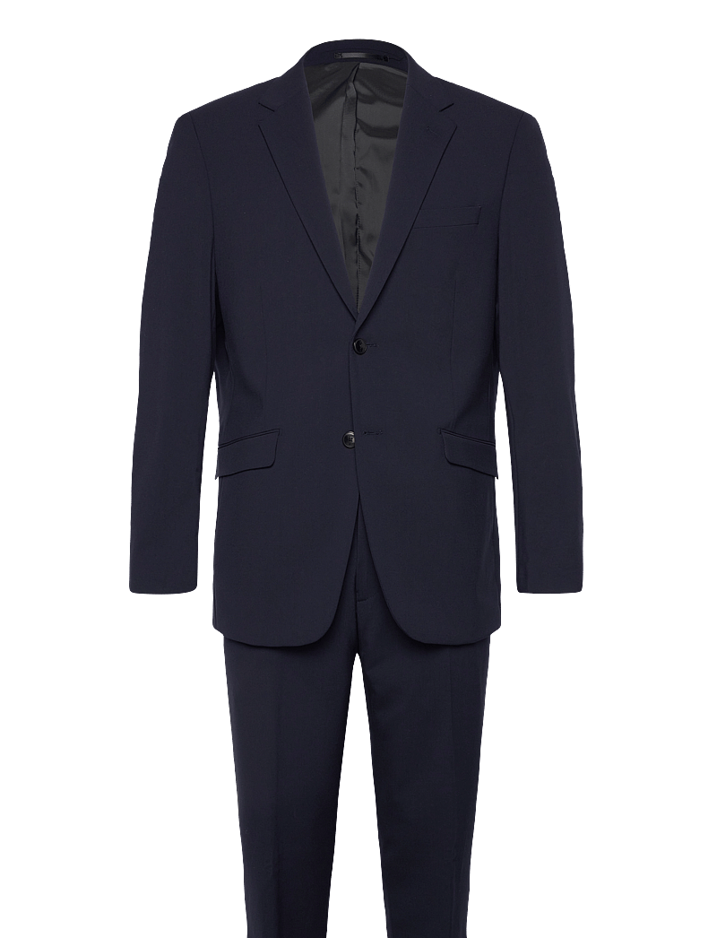 Lindbergh Black - Superflex suit - kostiumai - navy - 0