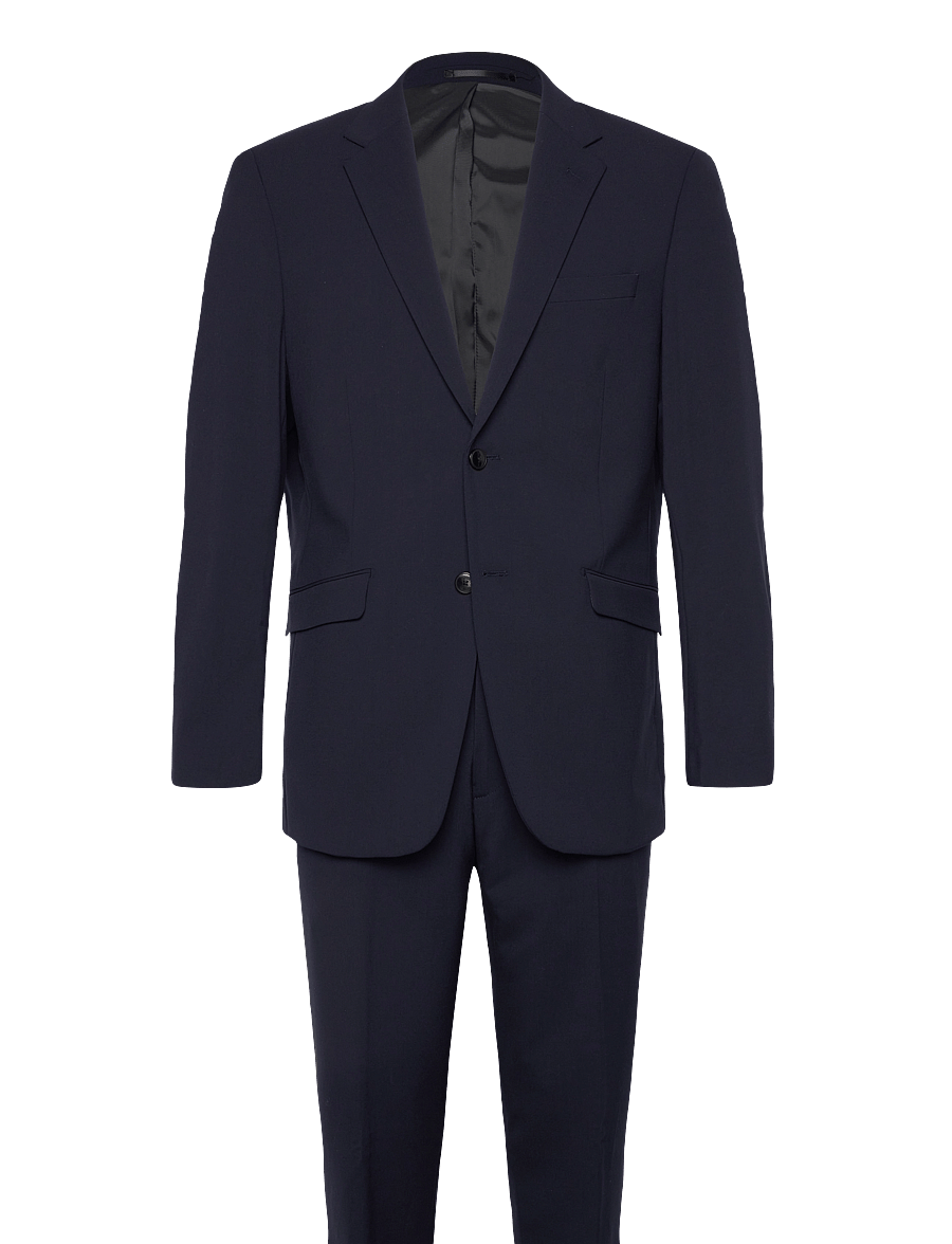 Lindbergh Black - Superflex suit - anzüge - navy - 1