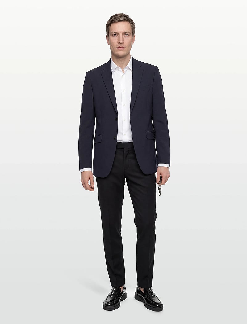 Lindbergh Black - Superflex suit - anzüge - navy - 0