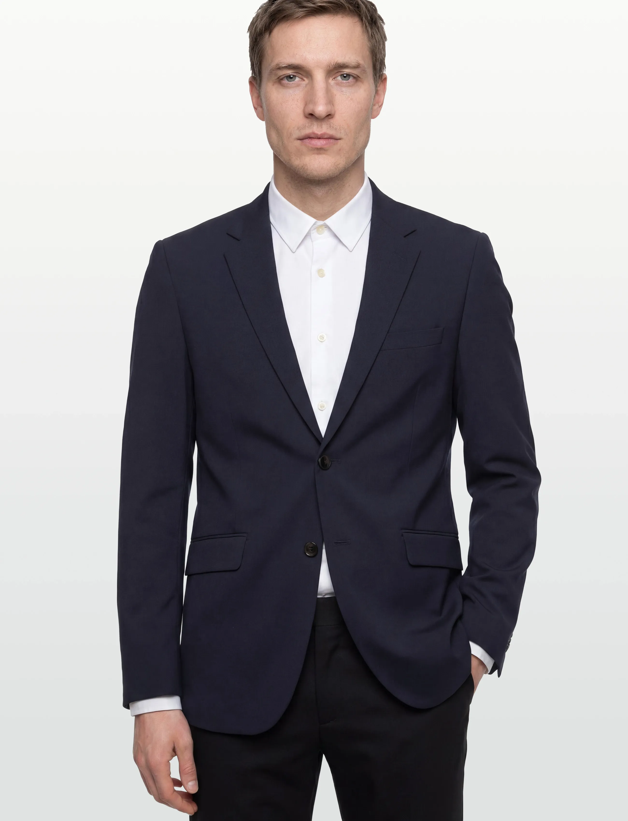 Lindbergh Black - Superflex suit - kahe rinnatisega ülikonnad - navy - 5