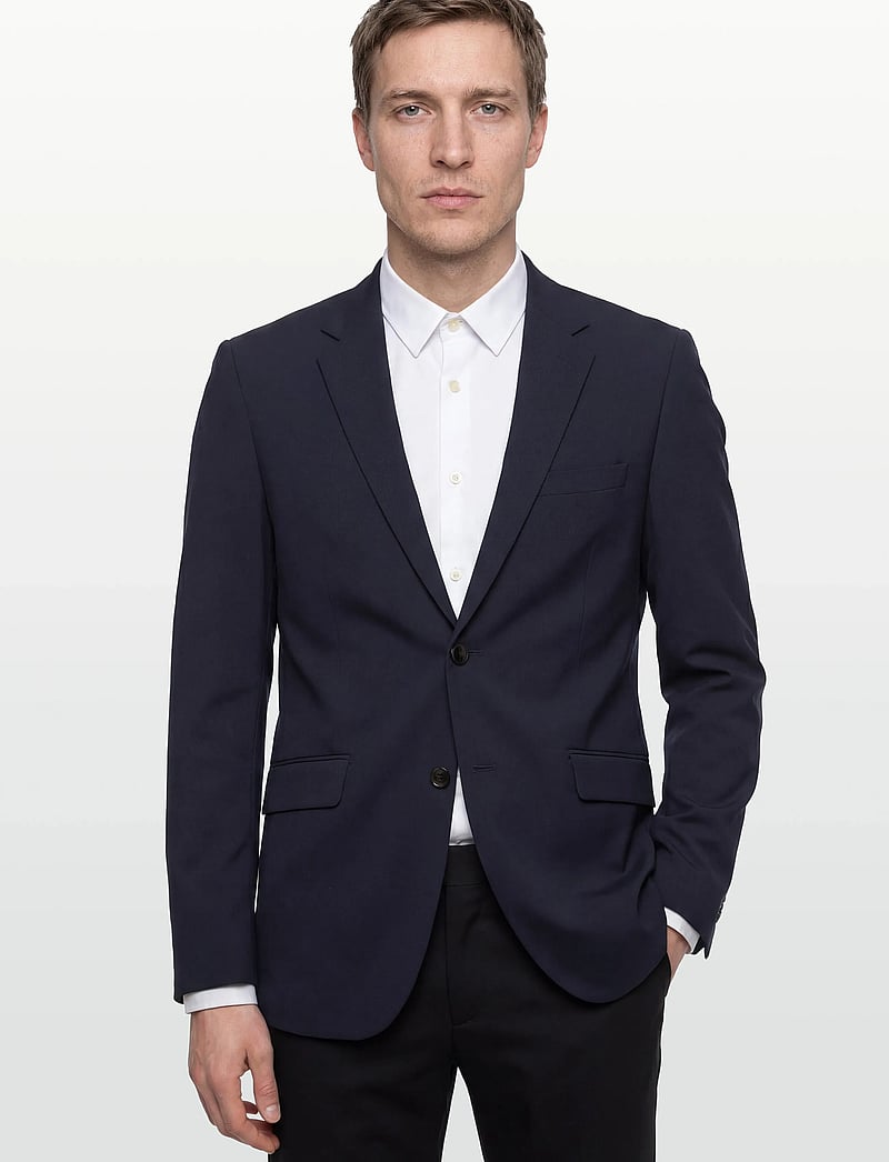 Lindbergh Black - Superflex suit - anzüge - navy - 5