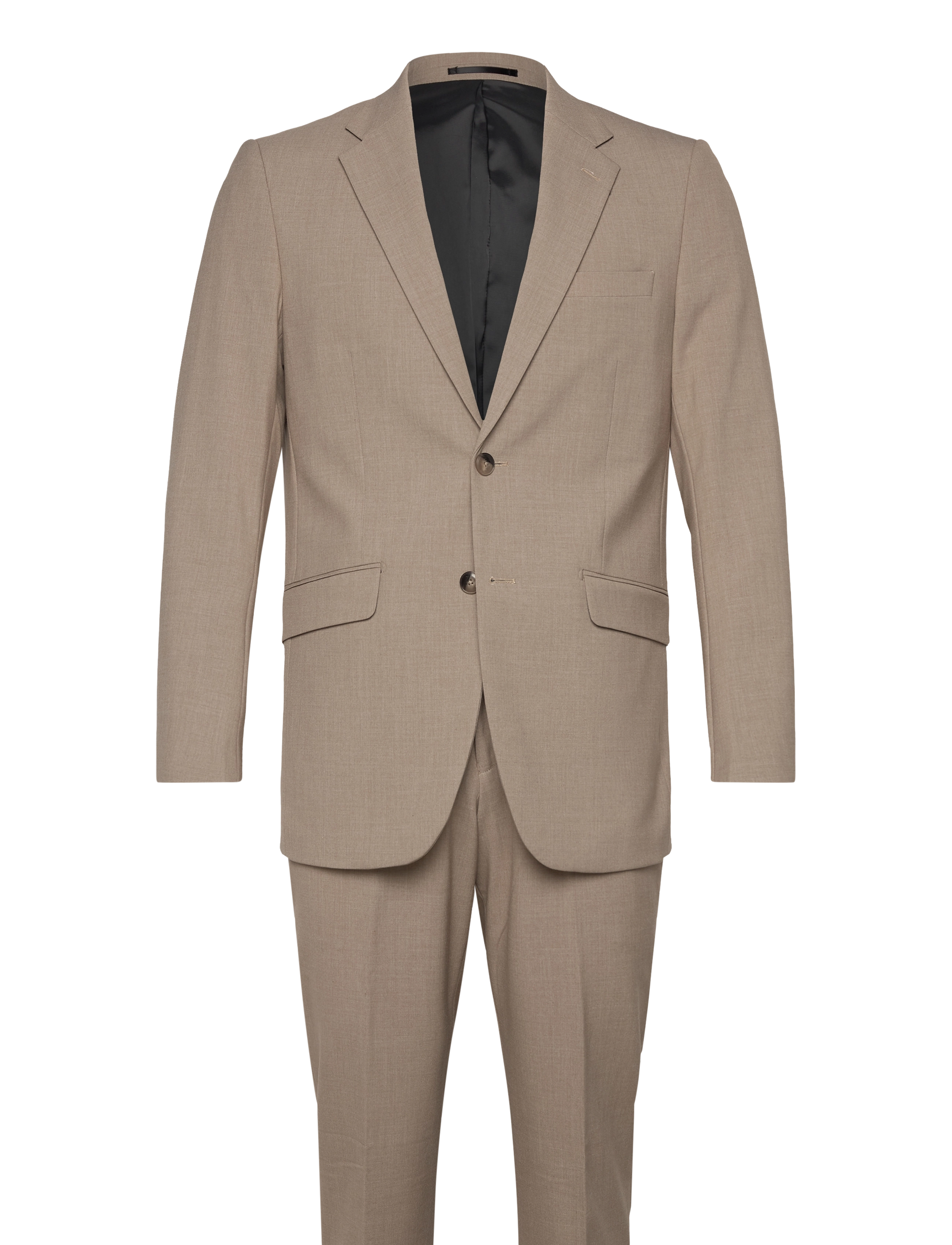 Lindbergh Black Superflex Suit, 44, Suits & Blazer, Beige - Suits, Männerswear