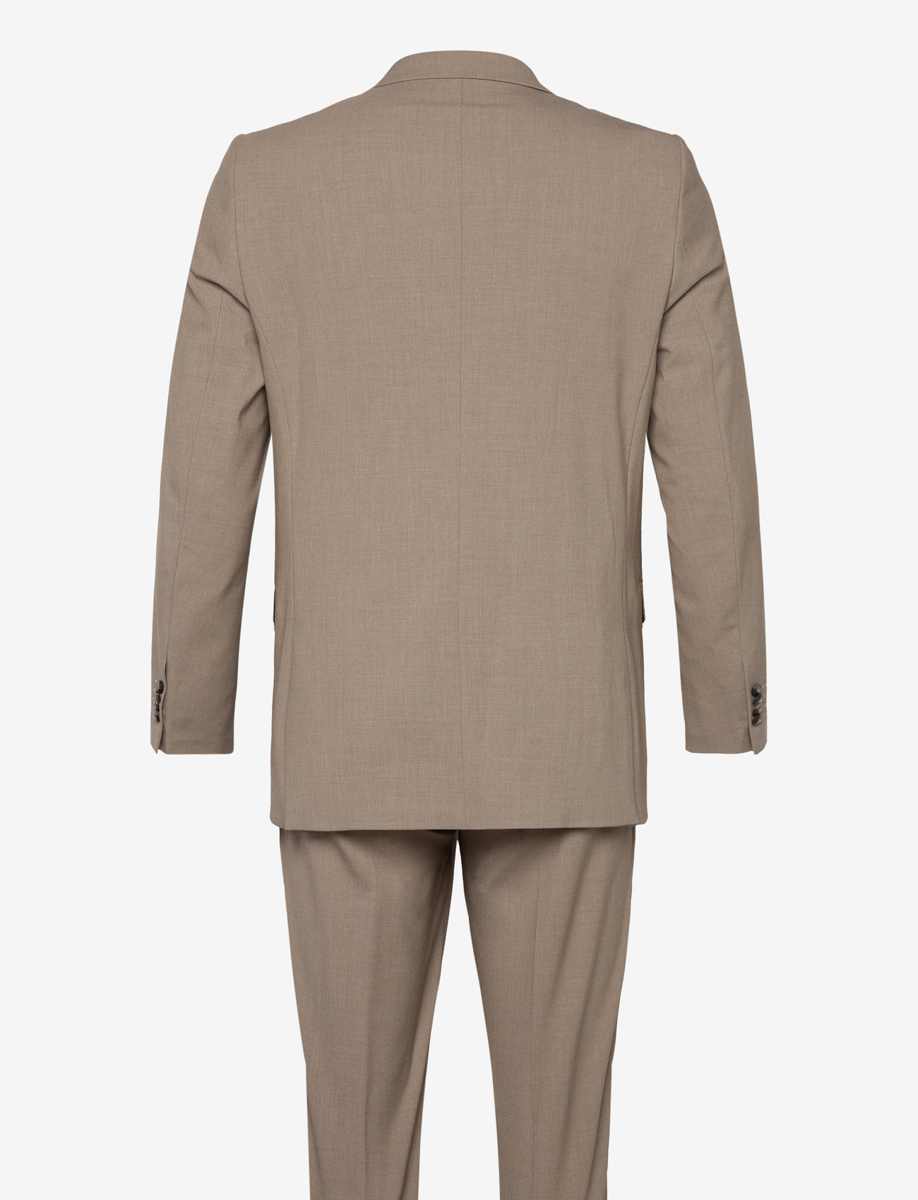Lindbergh Black - Superflex suit - zweireiher anzüge - sand mel - 1