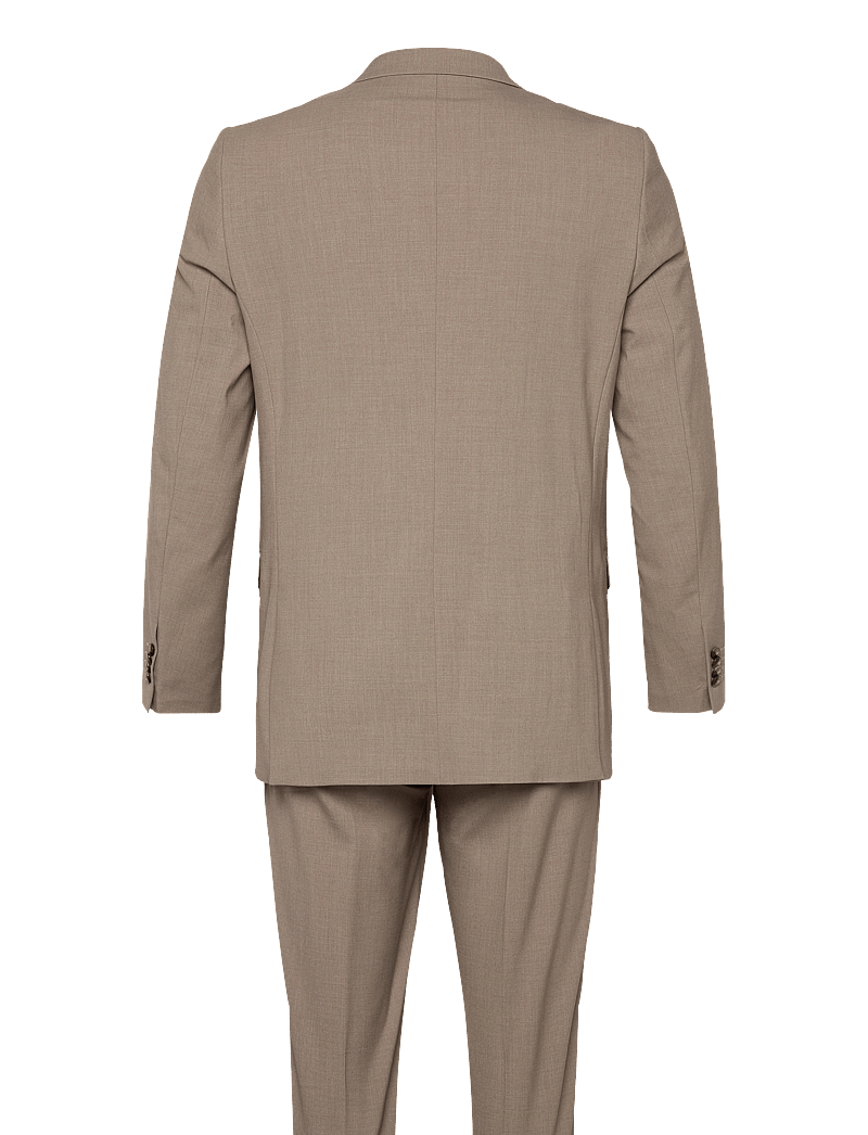 Lindbergh Black - Superflex suit - jakkesæt - sand mel - 1