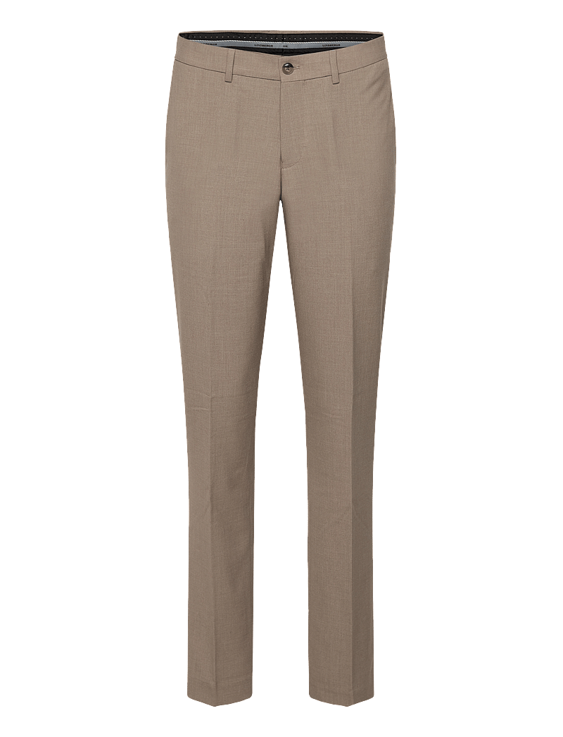 Lindbergh Black - Superflex suit - jakkesæt - sand mel - 2