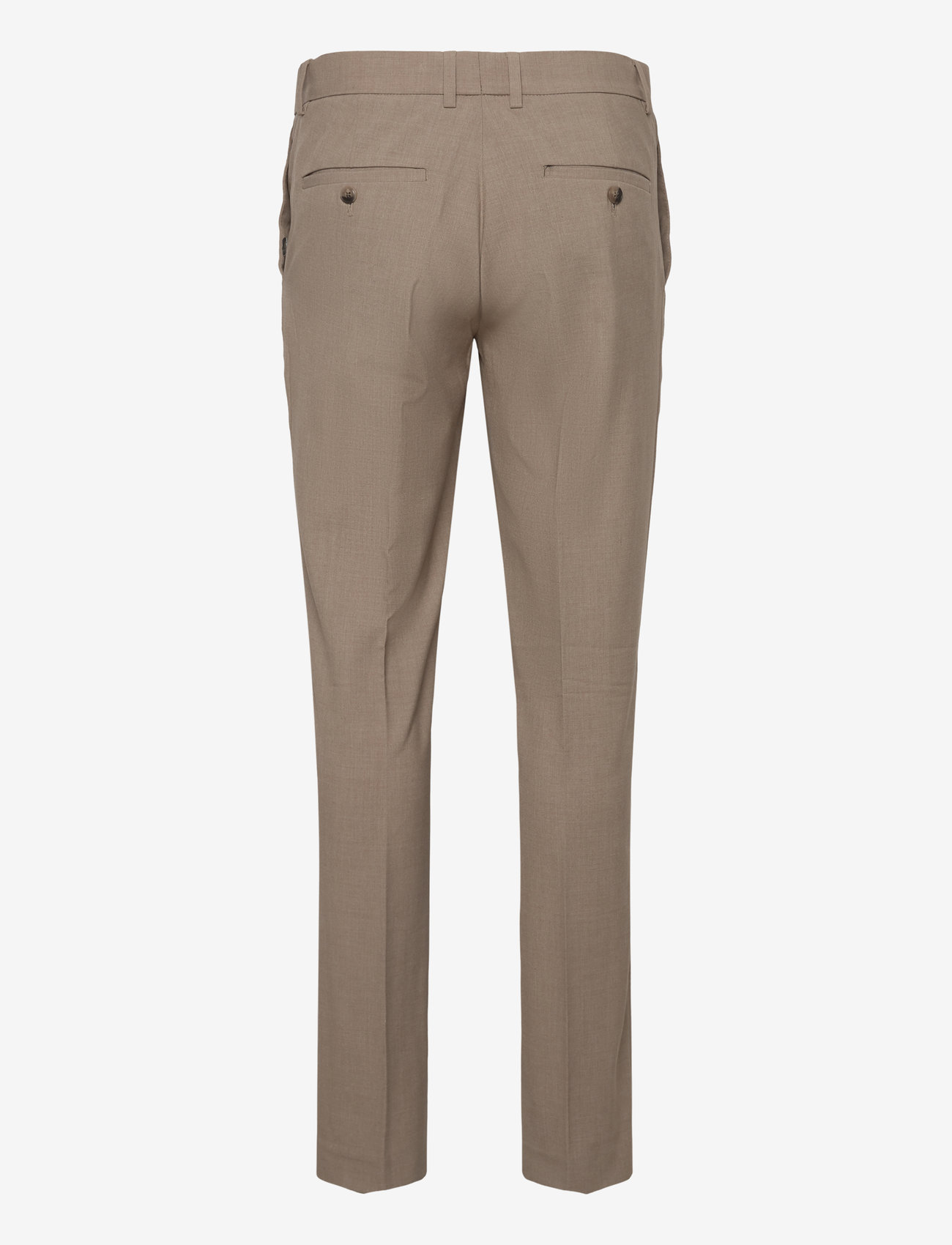 Lindbergh Black - Superflex suit - zweireiher anzüge - sand mel - 3