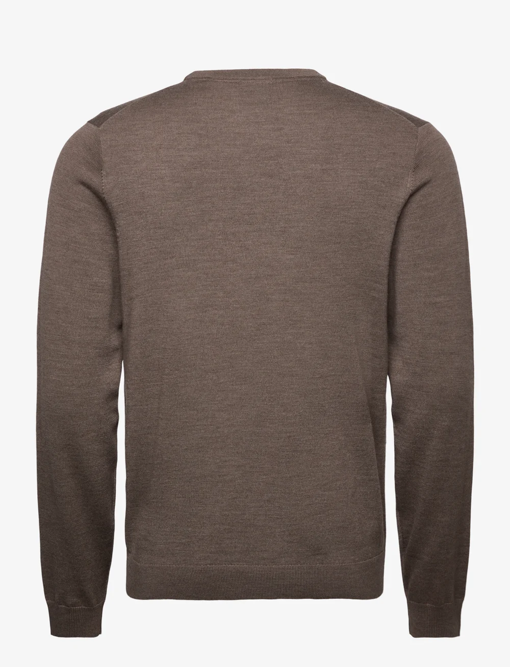 Lindbergh Black - 100 % merino crew neck knit - Ümmarguse kaelusega kudumid - dk sand mel - 2
