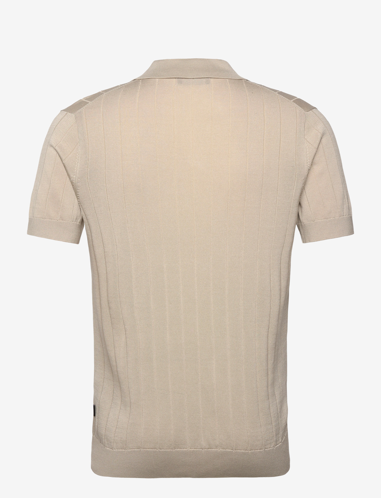 Lindbergh Black - Open collar knitted polo S/S - polostrik - kit - 2