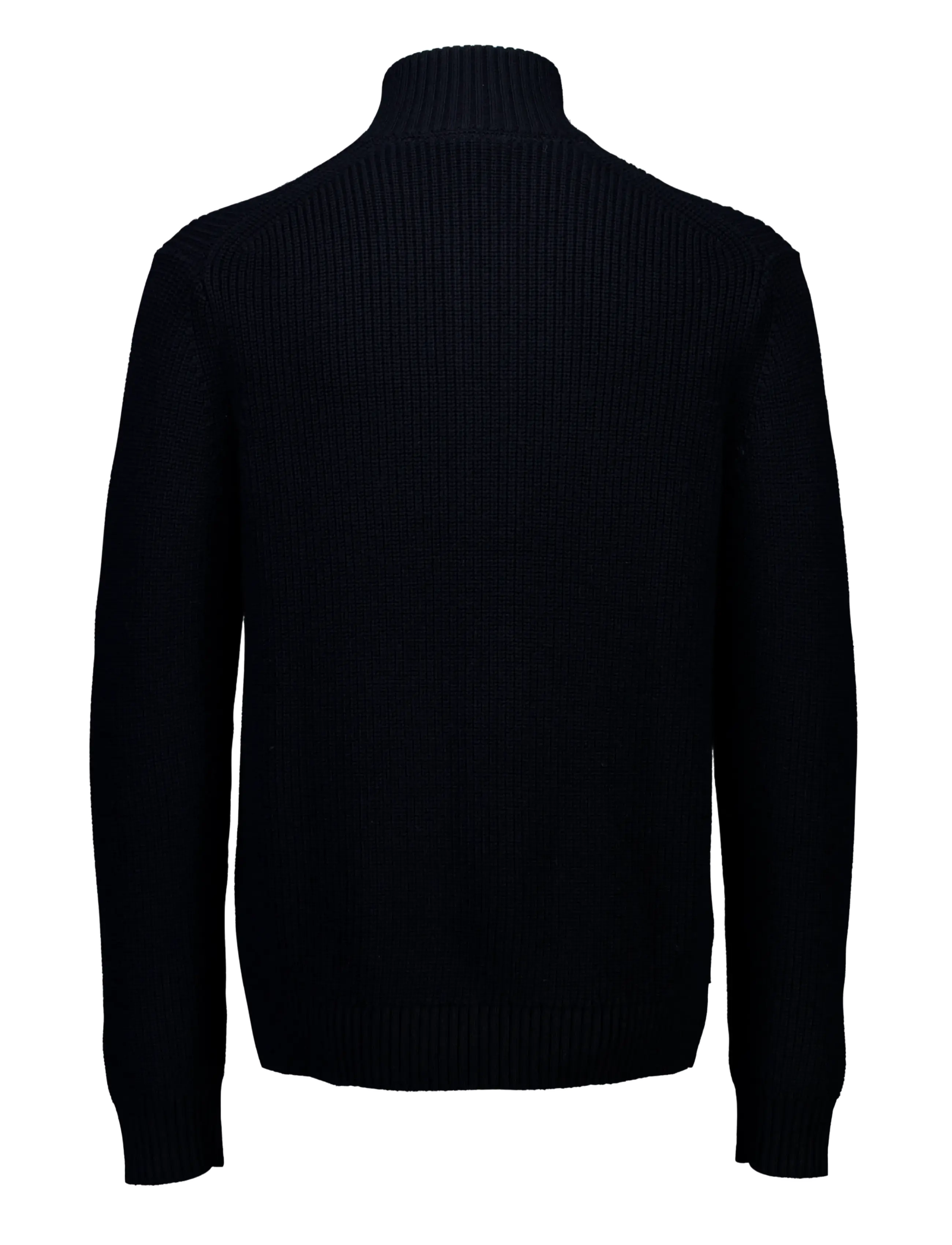 Lindbergh Black - 1927: Merino blend button through cardigan - strickjacken - black - 2