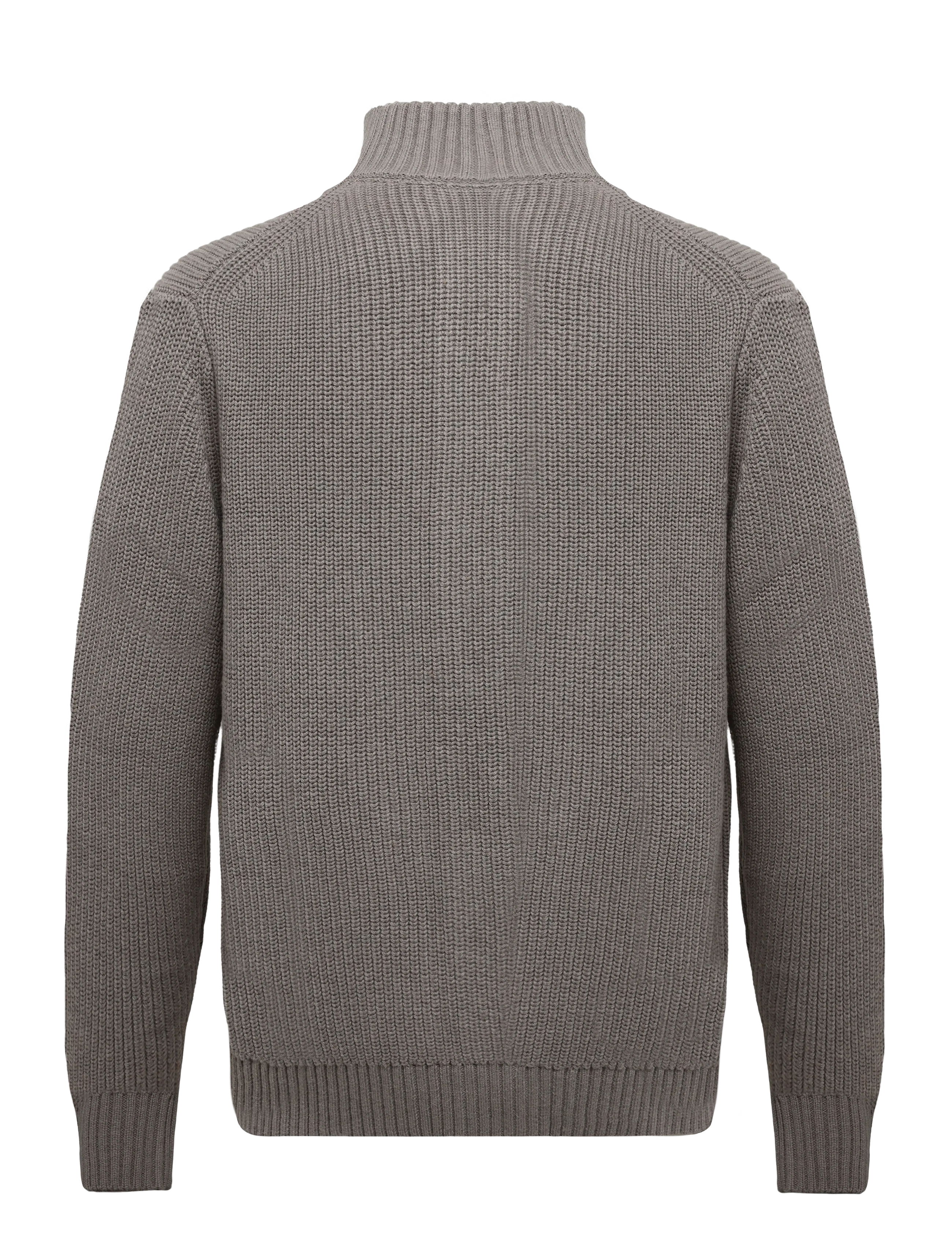Lindbergh Black - 1927: Merino blend button through cardigan - hnepptar peysur - lt sand mel - 2