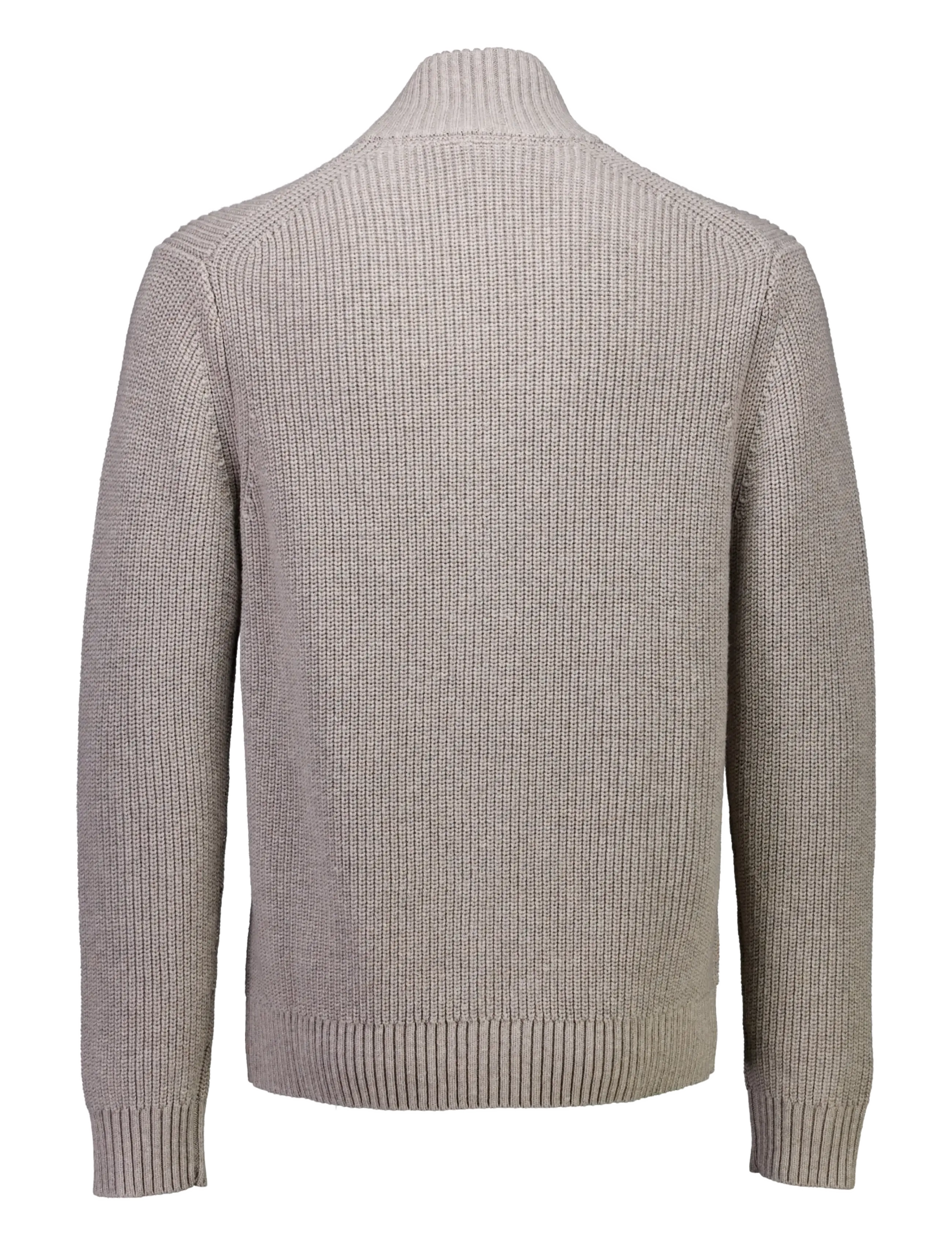 Lindbergh Black - 1927: Merino blend button through cardigan - strickjacken - lt sand mel - 2