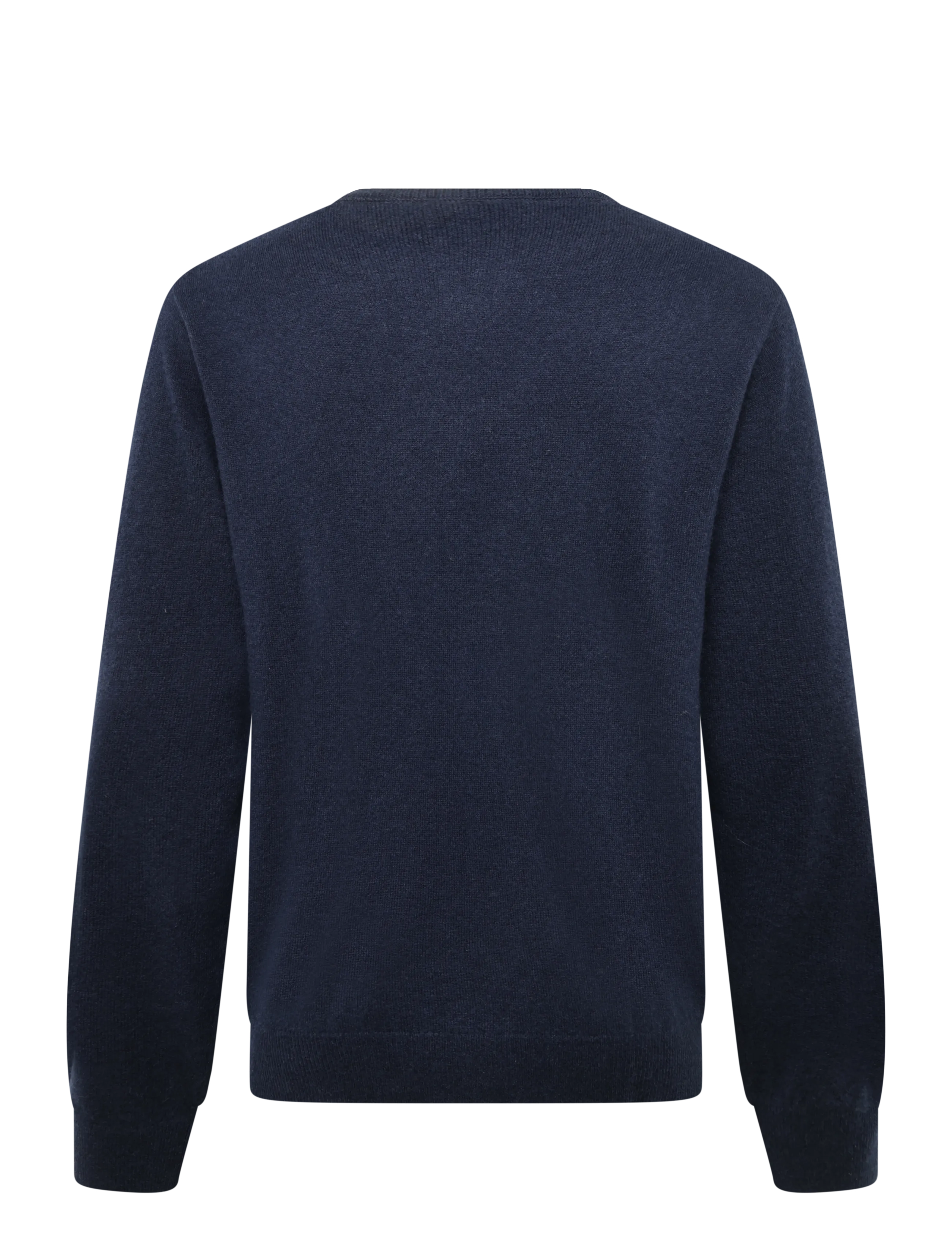 Lindbergh Black - 1927: Wool cashmere blend knit - rundhals - navy - 2