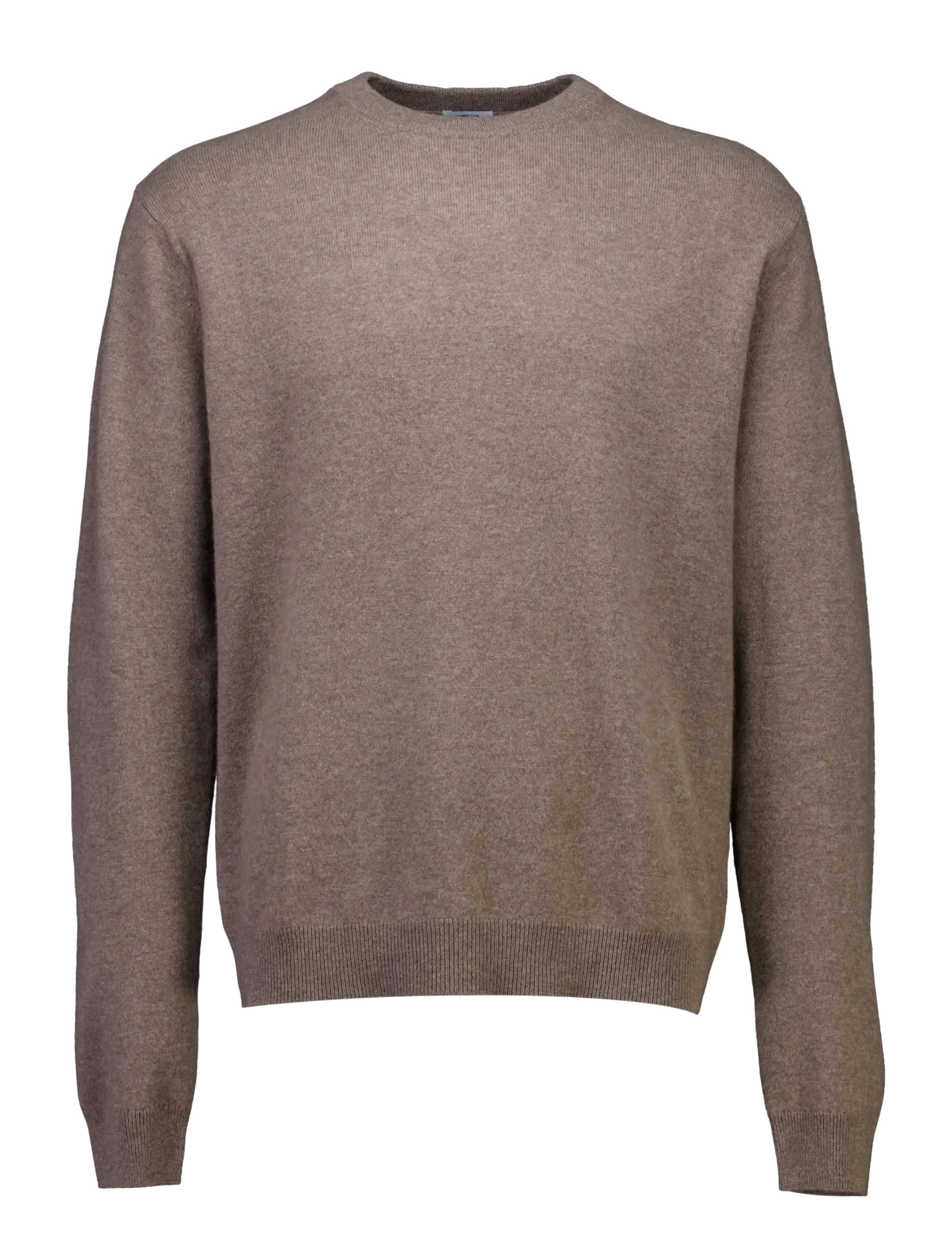 Lindbergh Black 1927: Wool cashmere blend knit - Rundhals - SAND MEL / beige