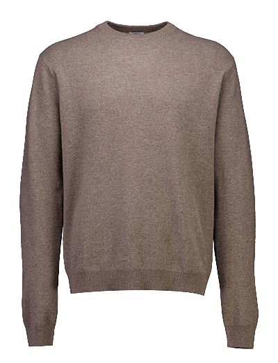 1927: Wool Cashmere Blend Knit - Rund Hals