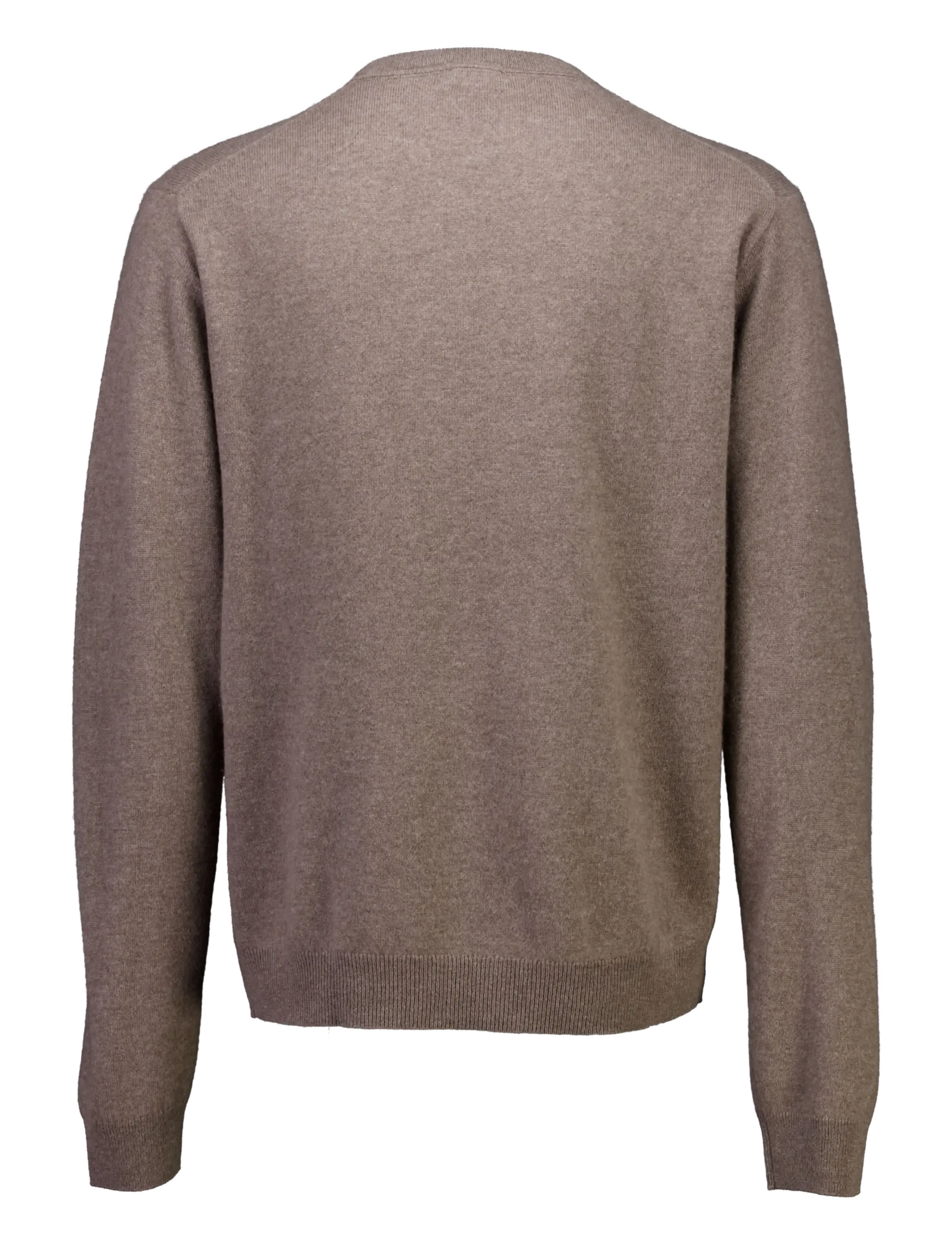 Lindbergh Black - 1927: Wool cashmere blend knit - rundhals - sand mel - 2