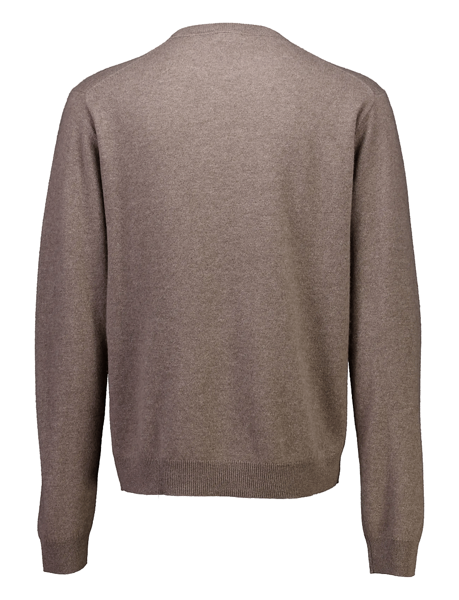 Lindbergh Black - 1927: Wool cashmere blend knit - rundhals - sand mel - 2
