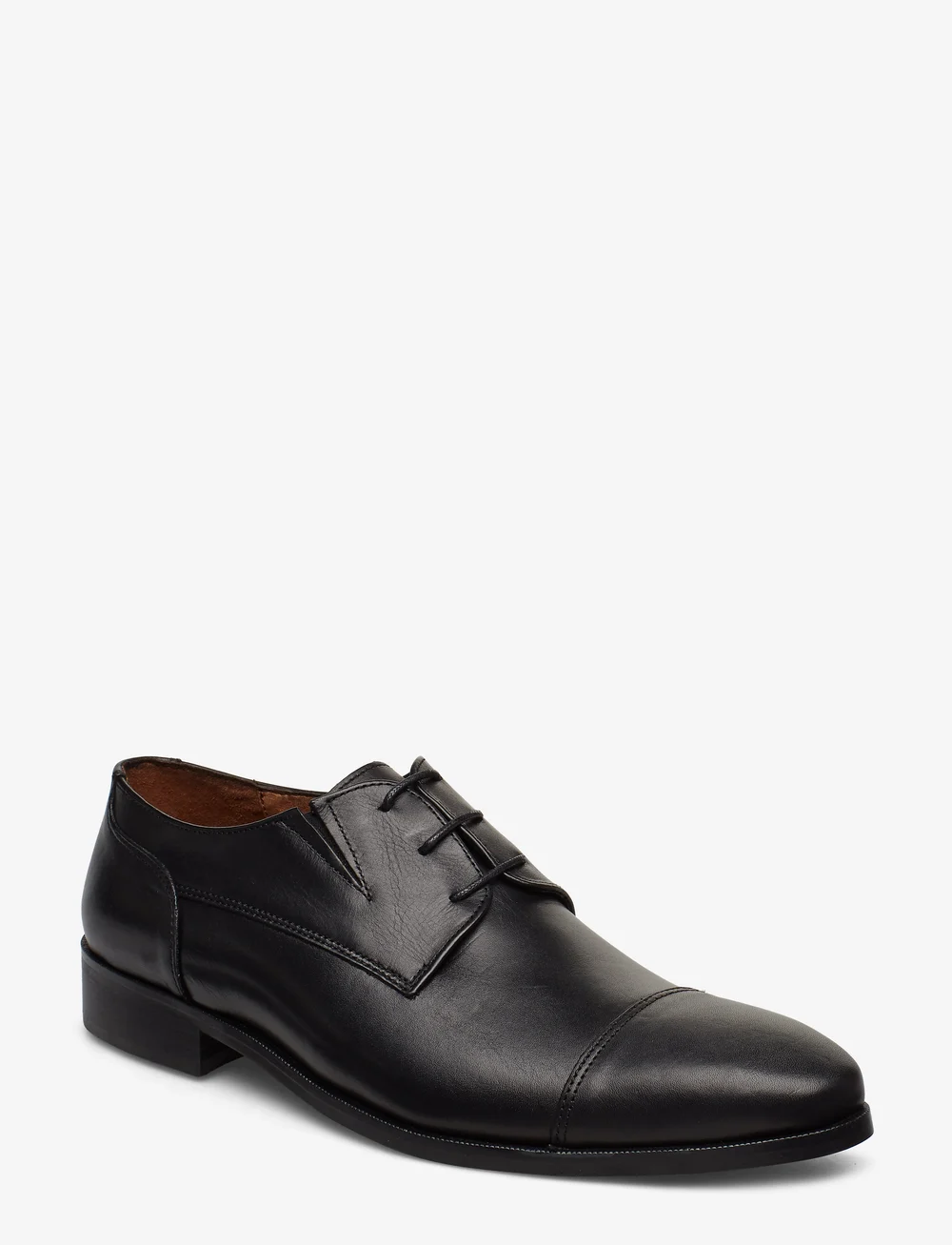 Lindbergh Black - Classic leather shoe - derby shoes - black - 0