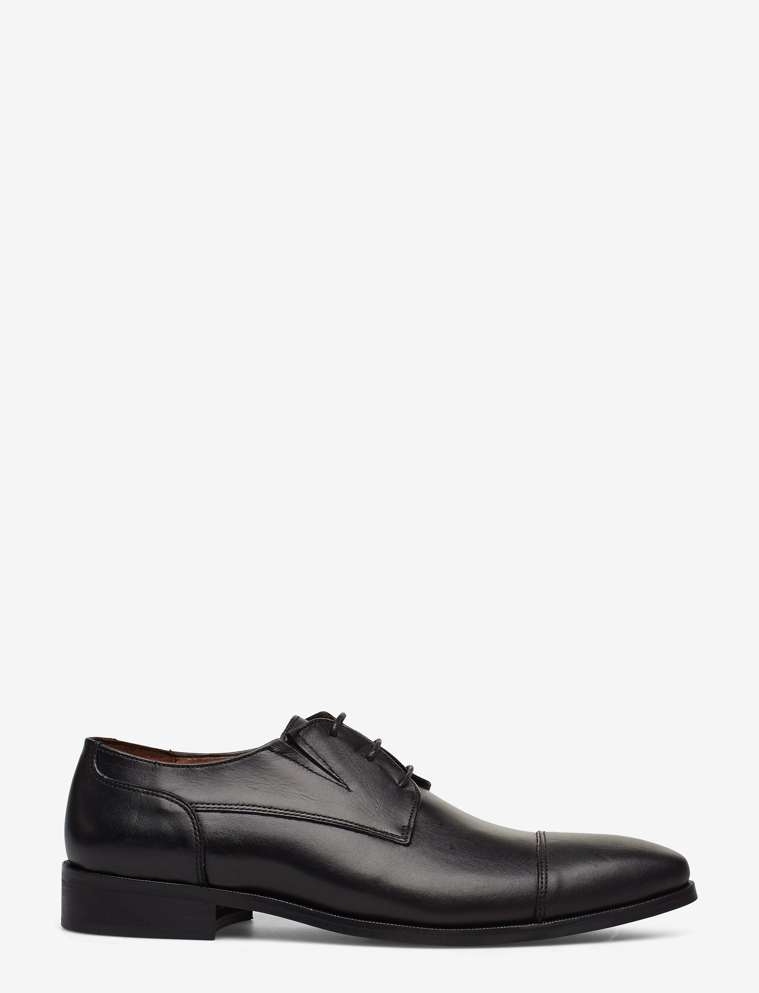Lindbergh Black - Classic leather shoe - mænd - black - 1