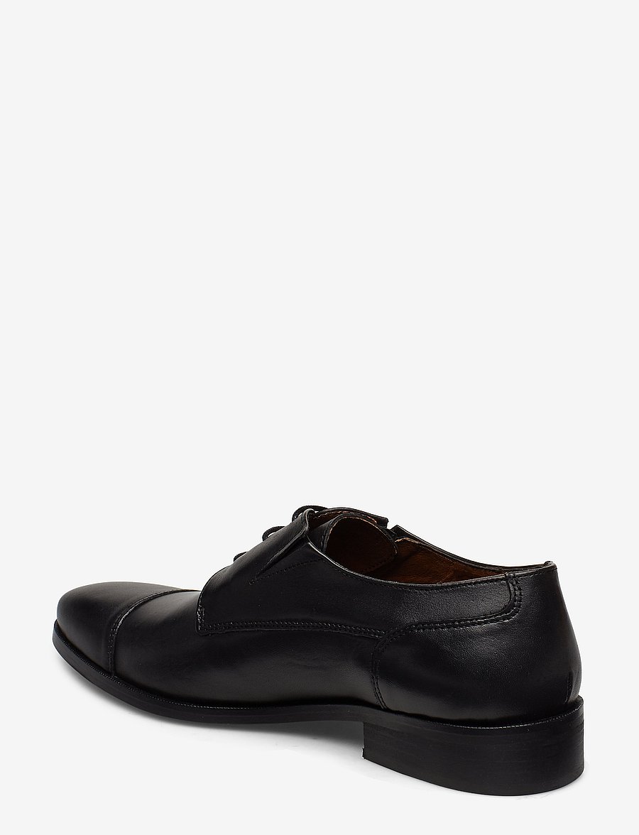 Lindbergh Black - Classic leather shoe - derby-kengät - black - 2