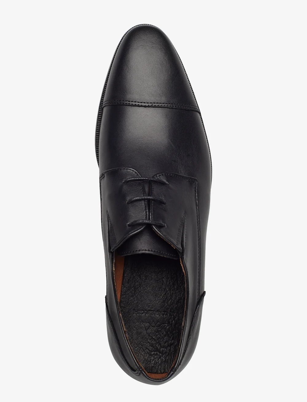 Lindbergh Black - Classic leather shoe - derby shoes - black - 3