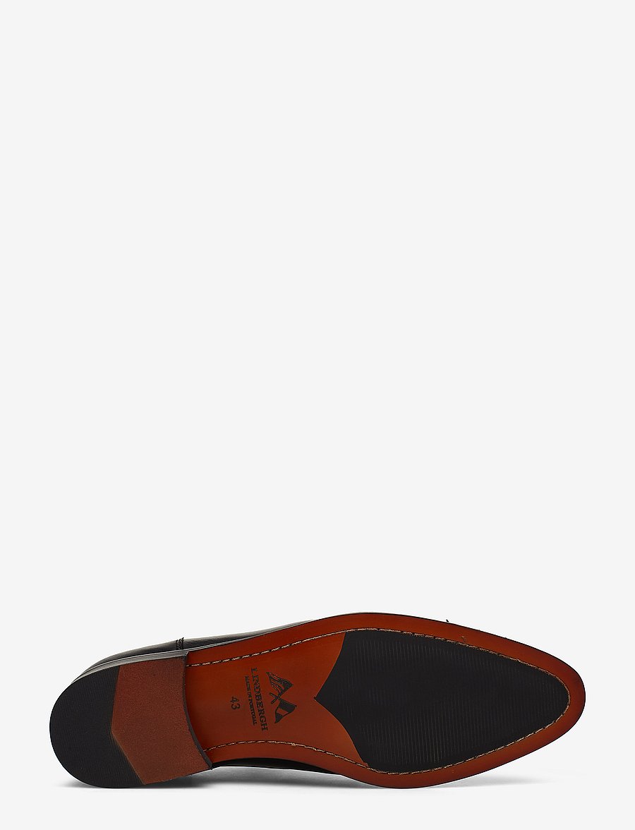 Lindbergh Black - Classic leather shoe - derby-kengät - black - 4