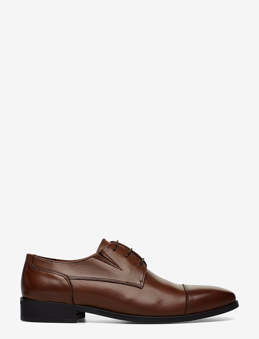 Lindbergh Black - Classic leather shoe - derby-schuhe - brown - 1