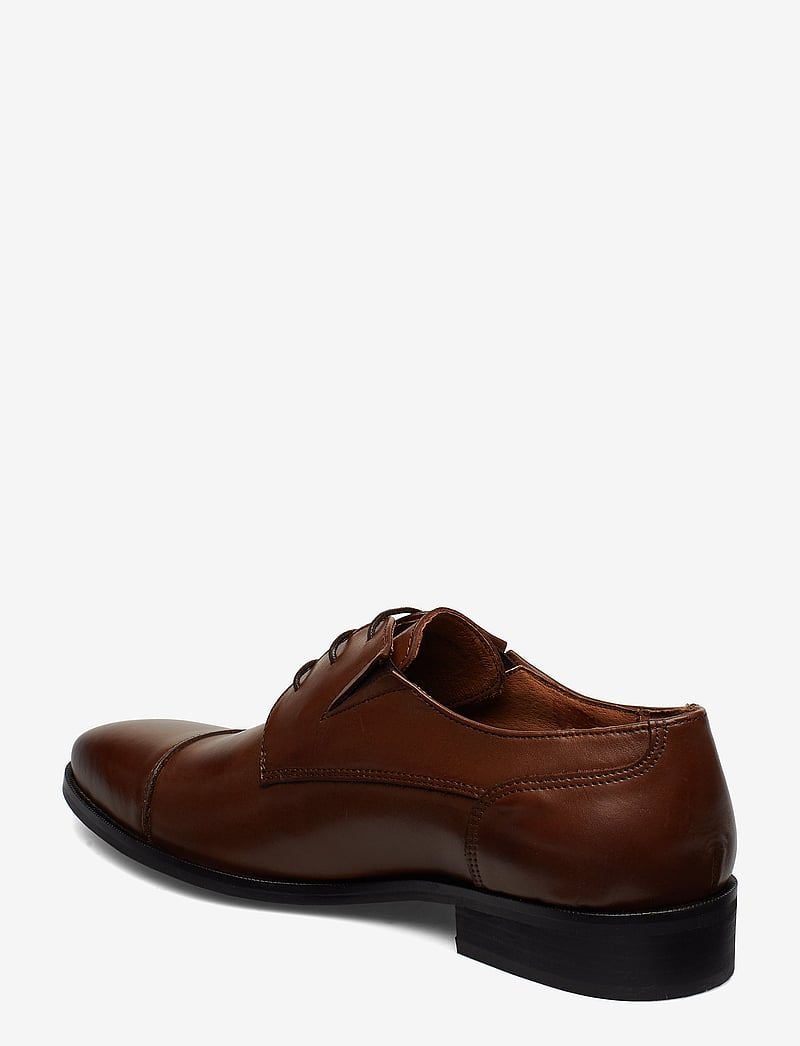 Lindbergh Black - Classic leather shoe - derby sko - brown - 2