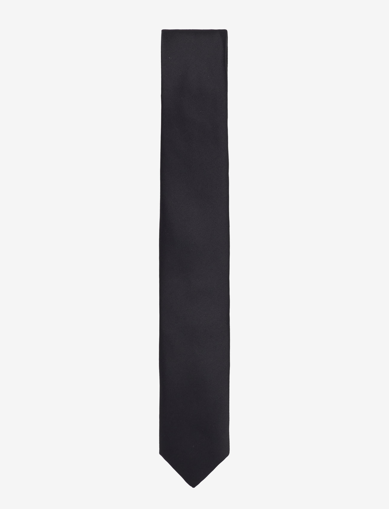 Lindbergh Black - Polyester tie 5 cm - slipsar - black - 0