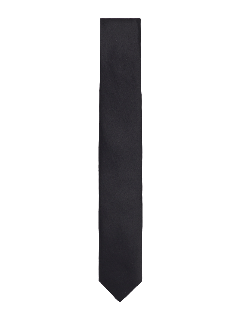Lindbergh Black - Polyester tie 5 cm - slipsar - black - 0
