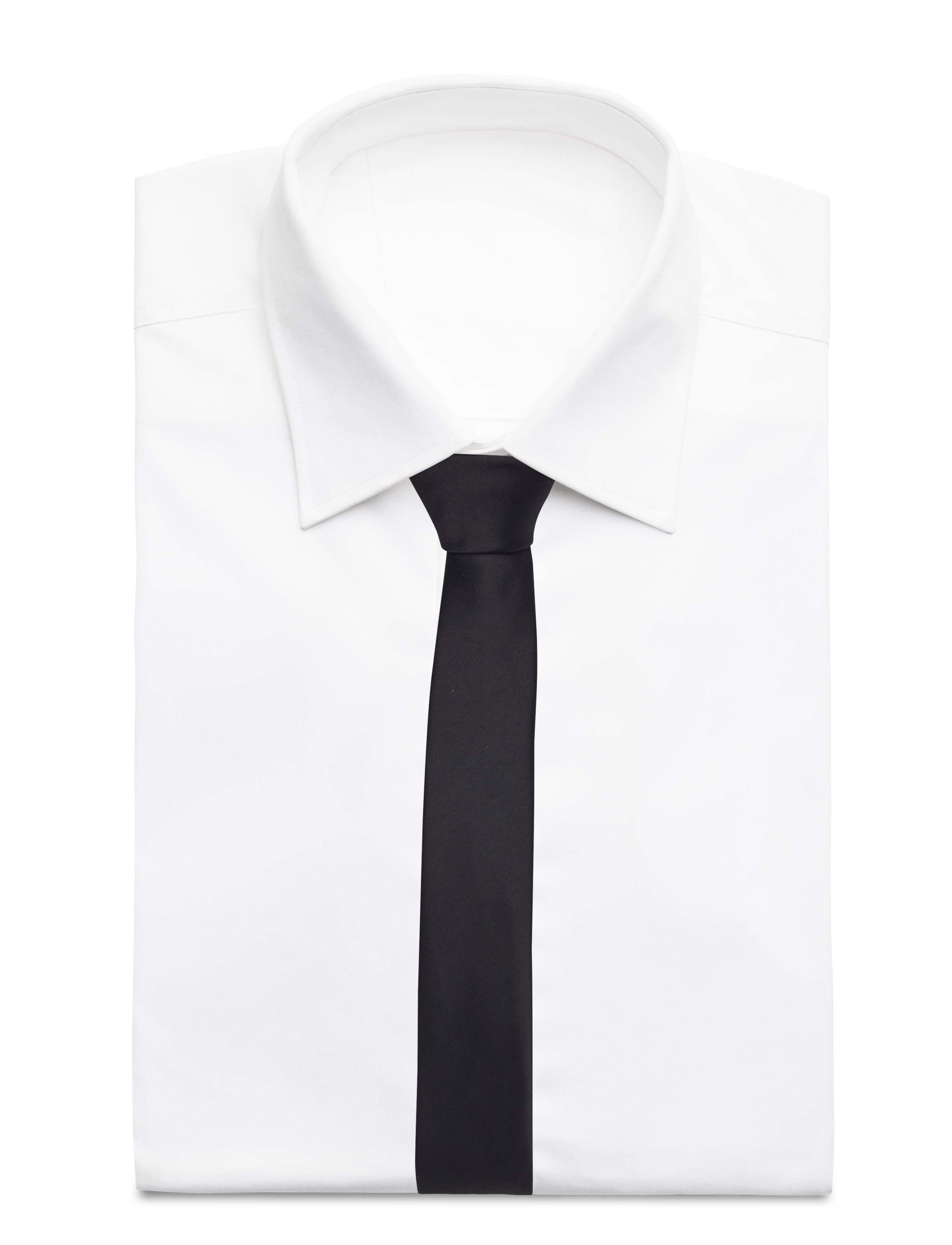 Lindbergh Black - Polyester tie 5 cm - zemākās cenas - black - 1