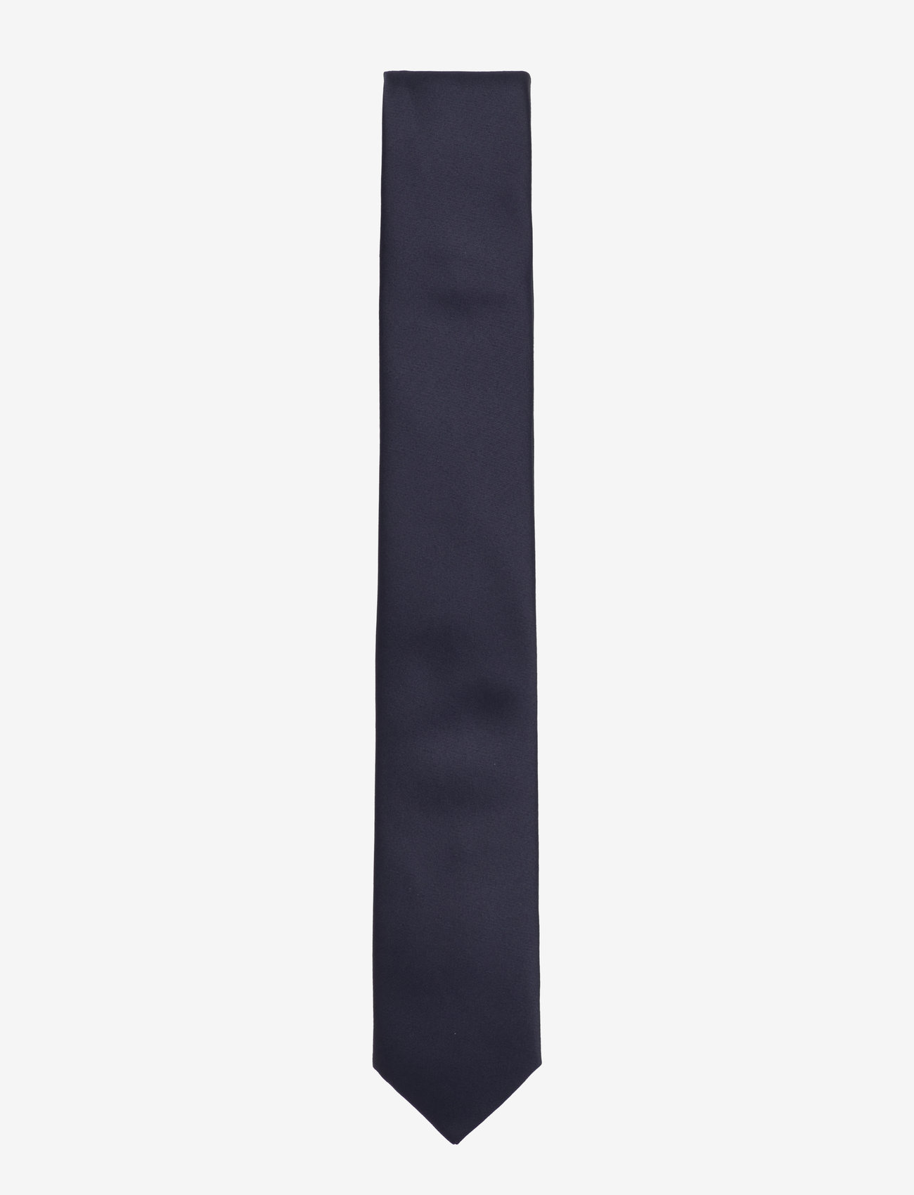Lindbergh Black - Polyester tie 5 cm - laveste priser - navy - 0