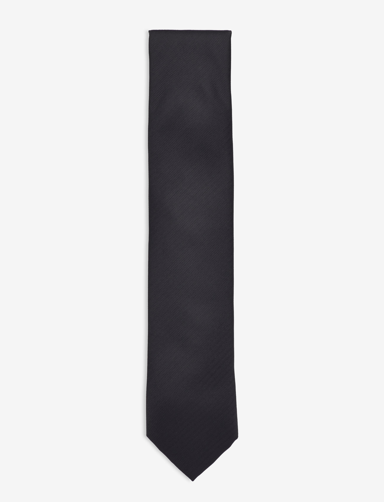 Lindbergh Black - Polyester tie 7 cm - solmiot - black - 0