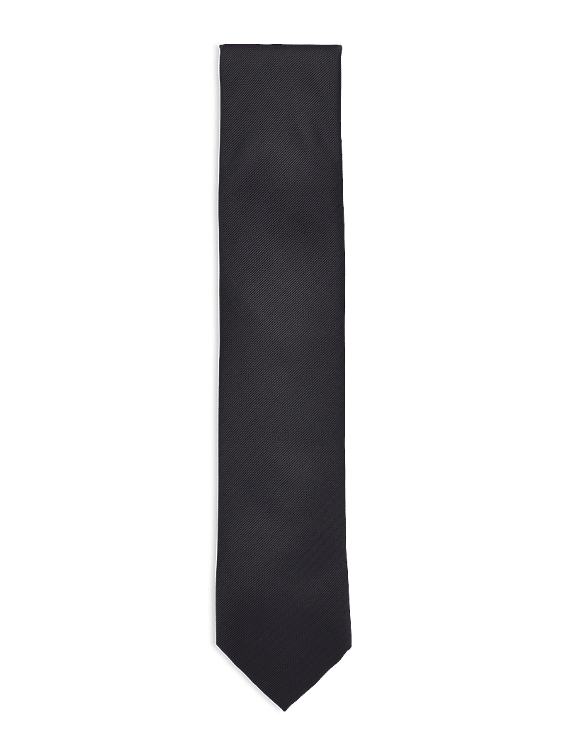 Lindbergh Black - Polyester tie 7 cm - solmiot - black - 0