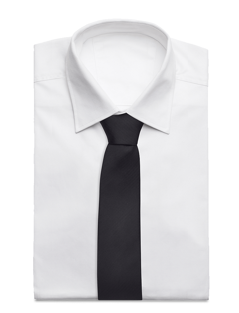 Lindbergh Black - Polyester tie 7 cm - solmiot - black - 1