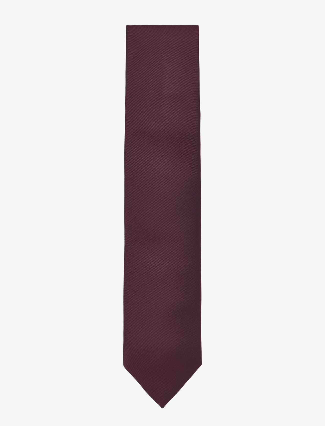 Lindbergh Black - Polyester tie 7 cm - krawaty - bordeaux - 0