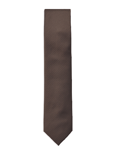 Polyester Tie 7 Cm - Slips