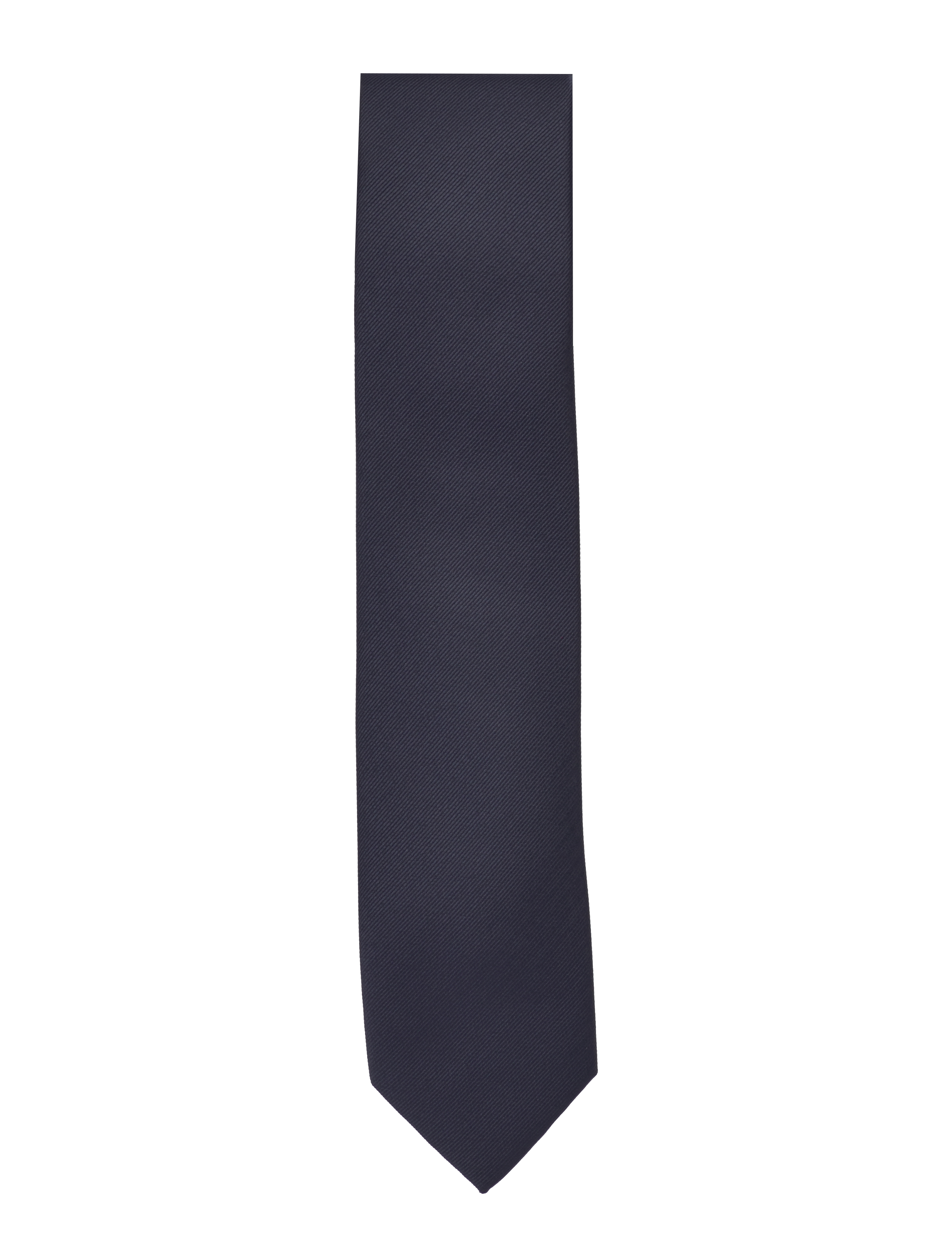 Lindbergh Black Polyester Tie 7 Cm, One Size, Accessories, Marineblau - Ties, Männerswear
