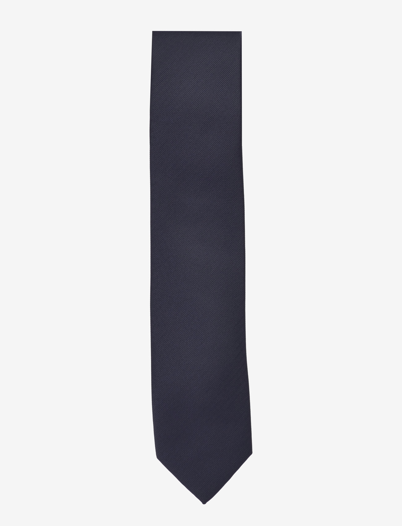 Lindbergh Black - Polyester tie 7 cm - slips - navy - 0