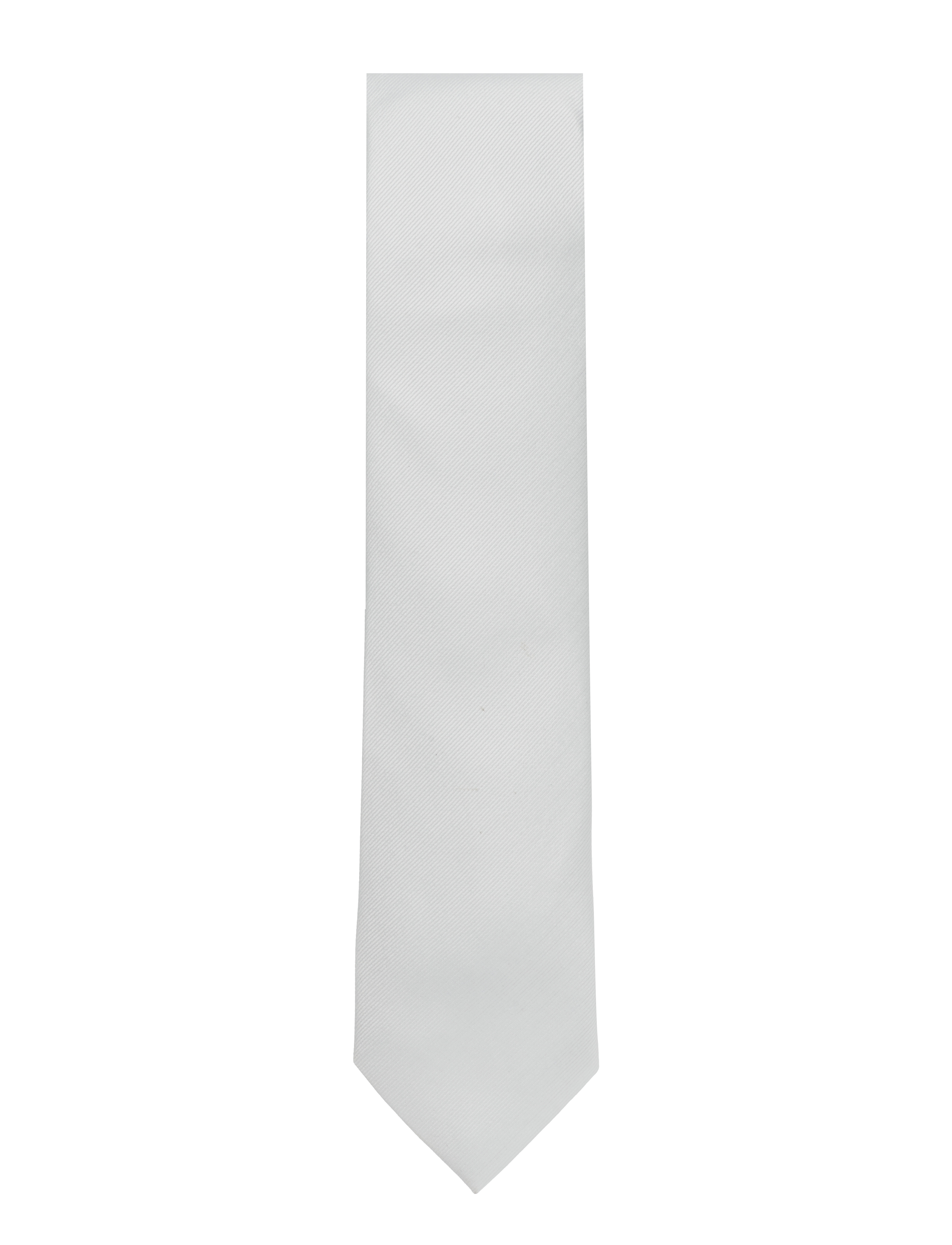 Lindbergh Black Polyester Tie 7 Cm, One Size, Accessories, Weiß - Ties, Männerswear