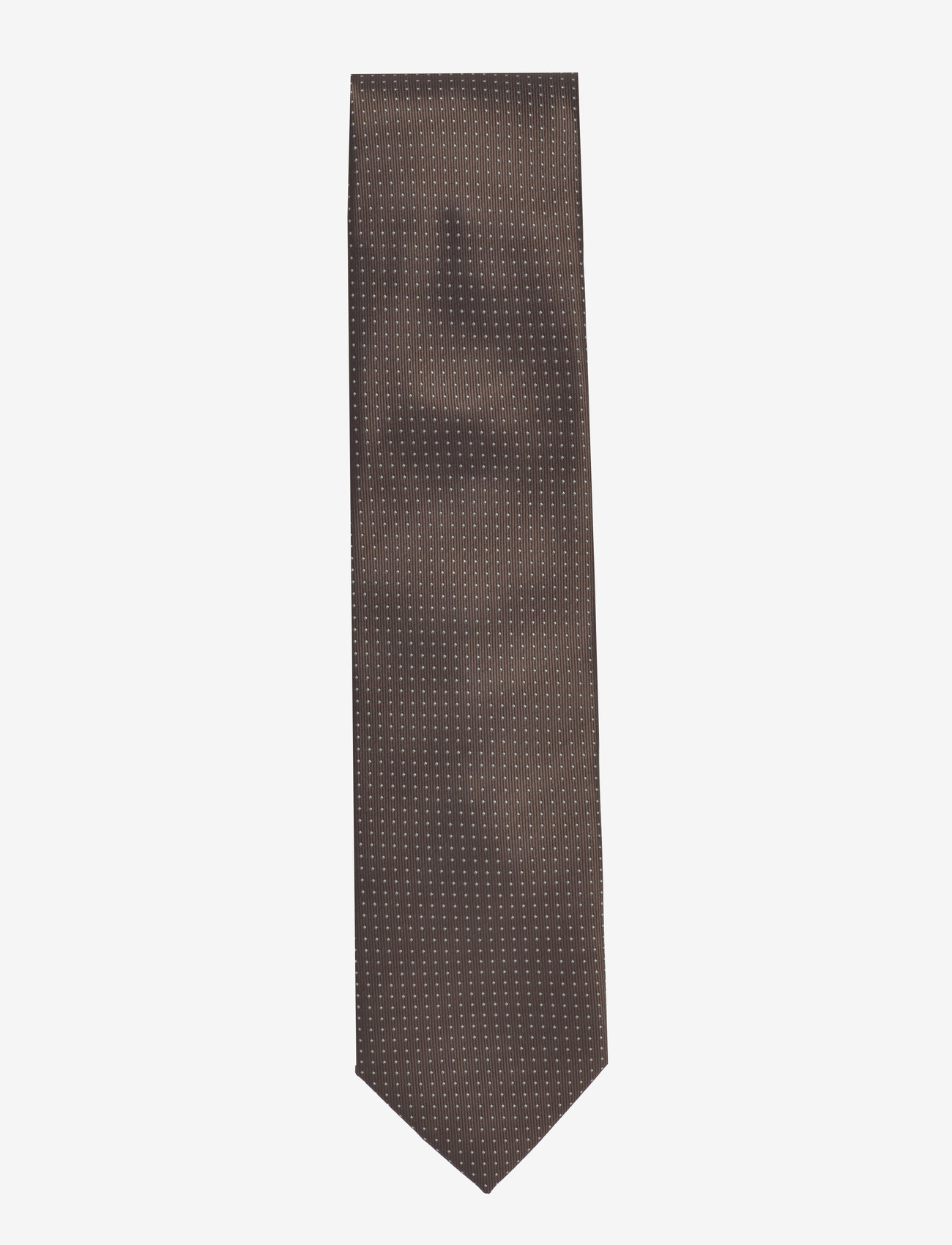 Lindbergh Black - Polyester tie with dots 7 cmPolyester tie with dots 7 cm - slips - camel - 0