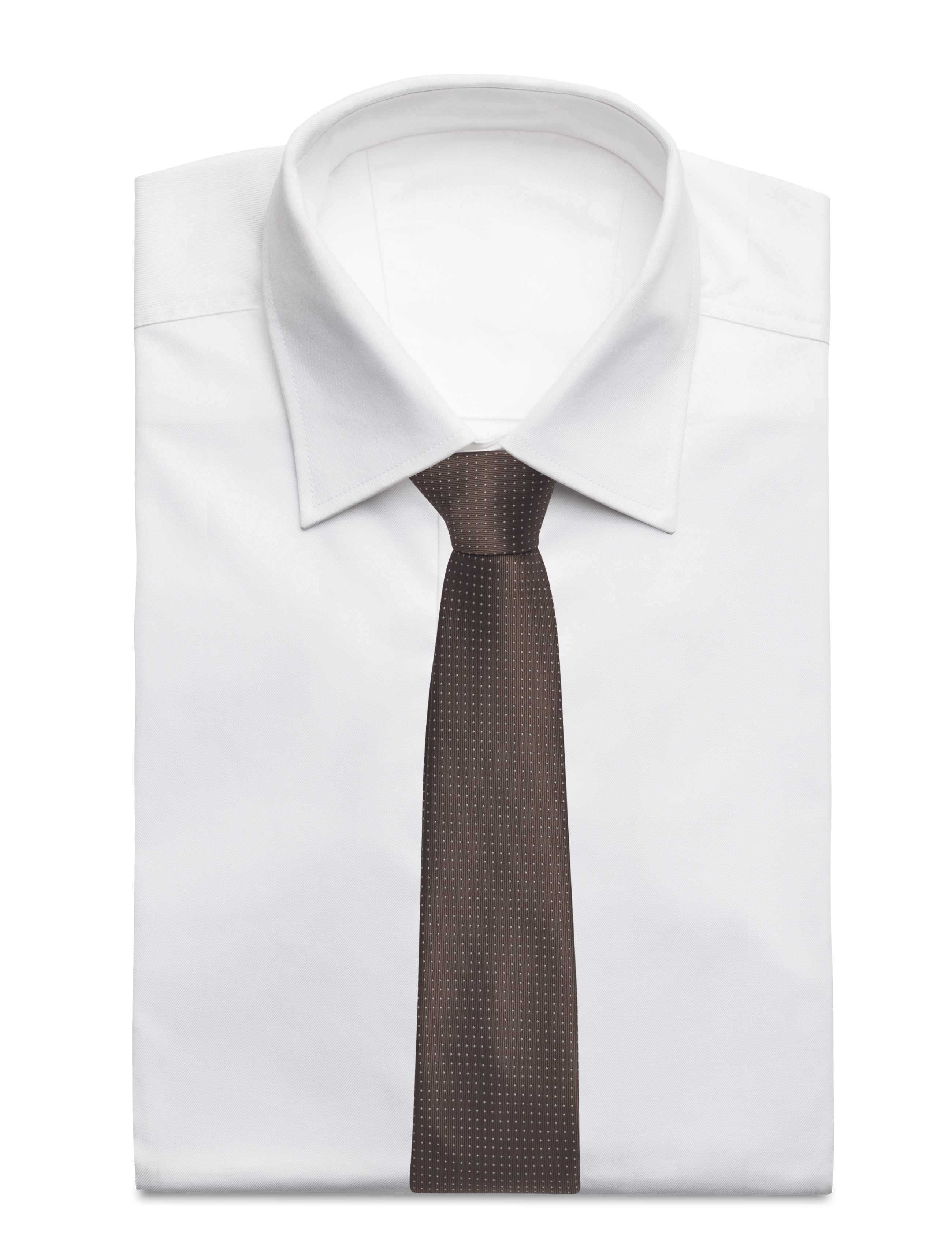 Lindbergh Black - Polyester tie with dots 7 cmPolyester tie with dots 7 cm - krawatten - camel - 1