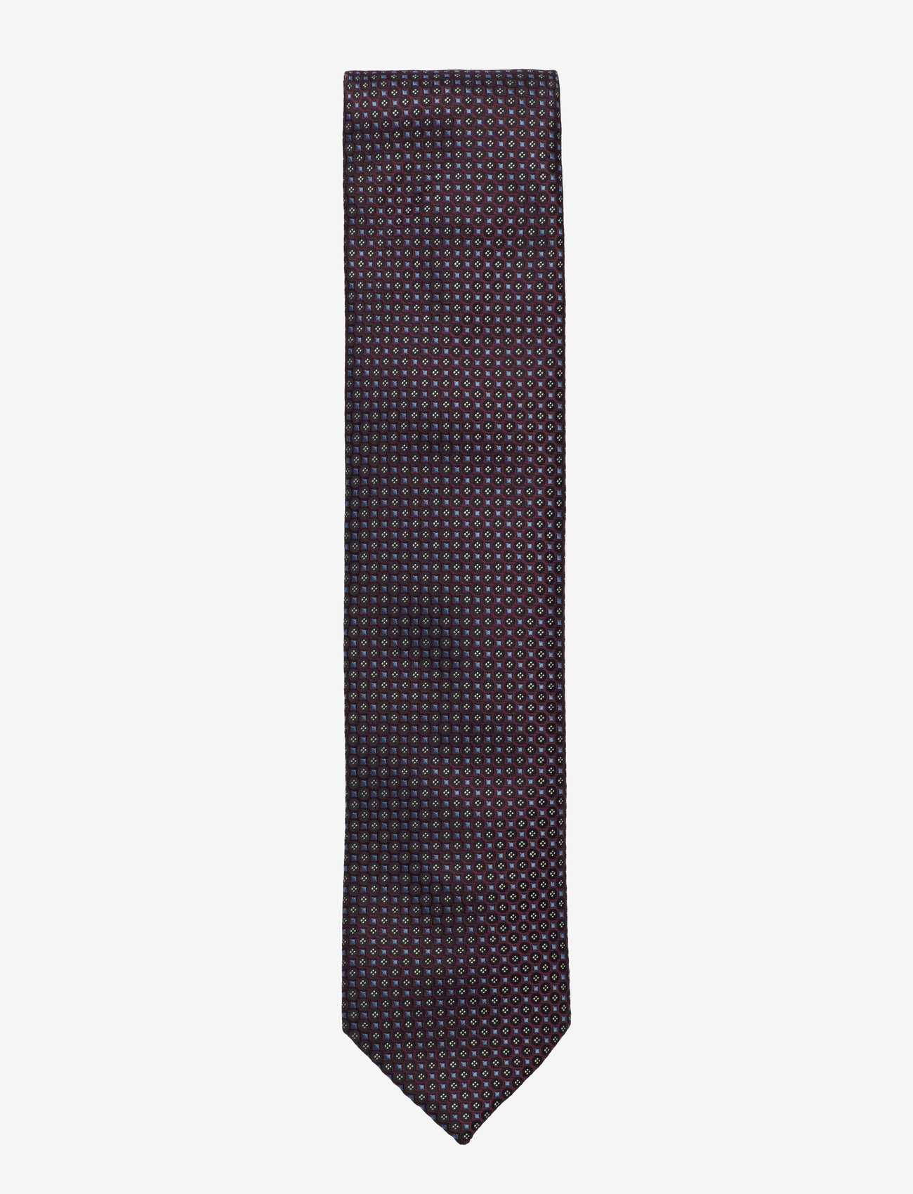 Lindbergh Black - Polyester tie w?. pattern 7 cm - die niedrigsten preise - bordeaux - 0